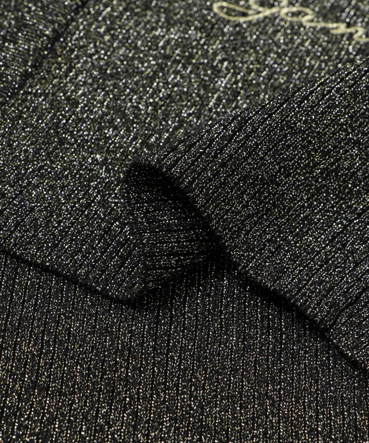 GANNI Light Sparkle Rib Blouse[UWA4-K2358]｜URBAN RESEARCH