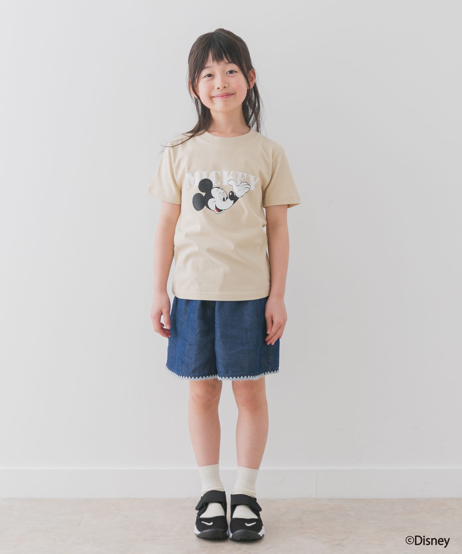 別注』GOOD ROCK SPEED×DOORS MICKEY/T-SHIRTS(KIDS)[DKA5