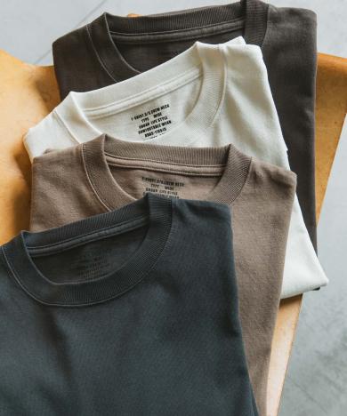 10オンス クルーネックショートスリーブTシャツ