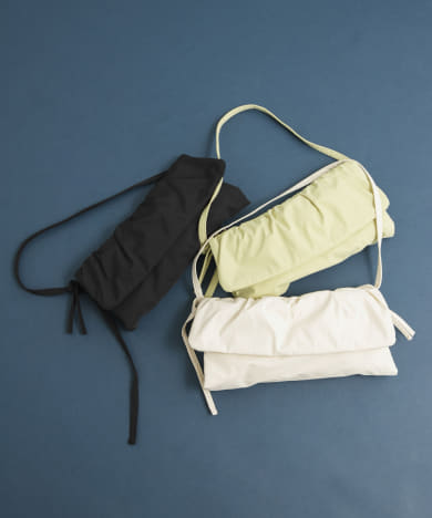 ナイロンギャザーフラップBAG