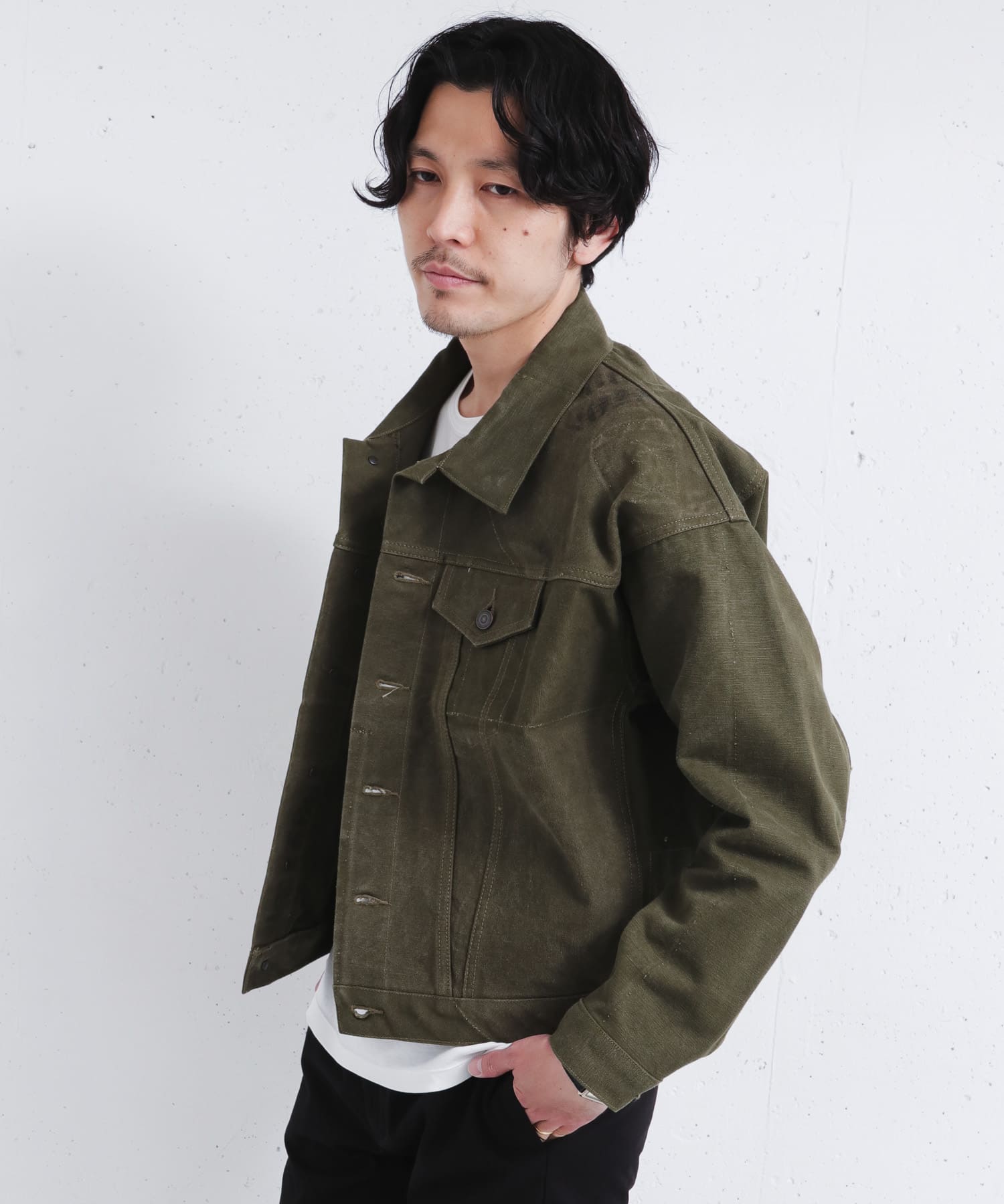 READYMADE OVER SIZE WORK JACKET 3 | www.innoveering.net