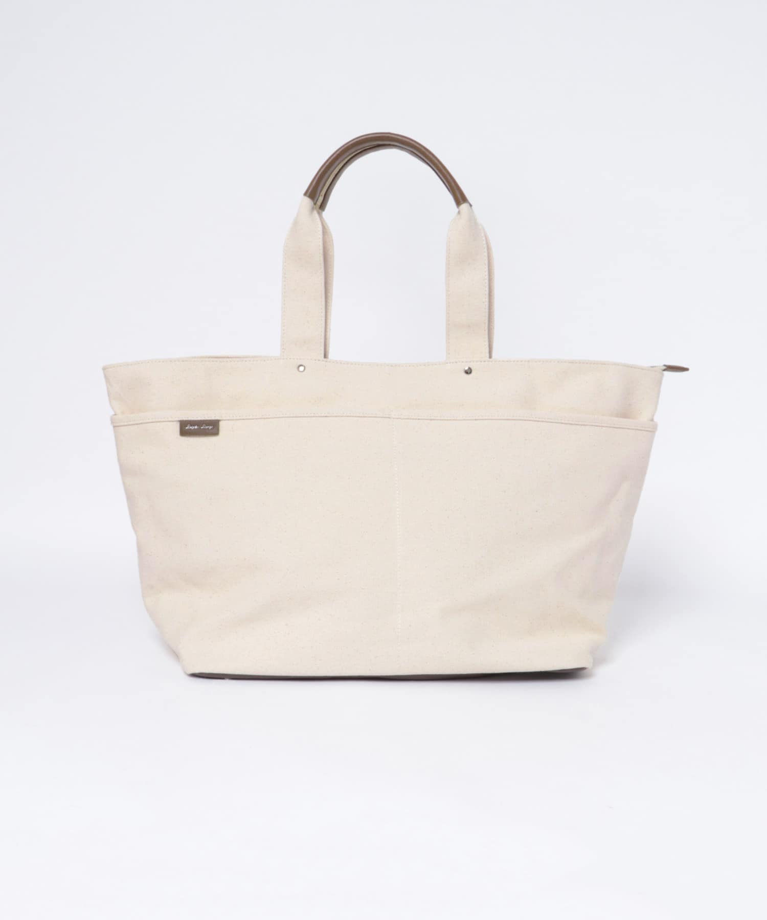 WEB限定】Legato largo 別注撥水ビッグキャンバストートバッグ[LEGATO WEB限定】Legato largo 別注撥水ビッグキャンバストートバッグ[LEGATO