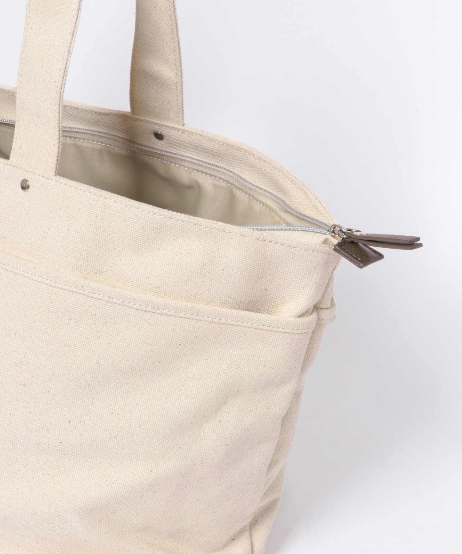 WEB限定】Legato largo 別注撥水ビッグキャンバストートバッグ[LEGATO WEB限定】Legato largo 別注撥水ビッグキャンバストートバッグ[LEGATO