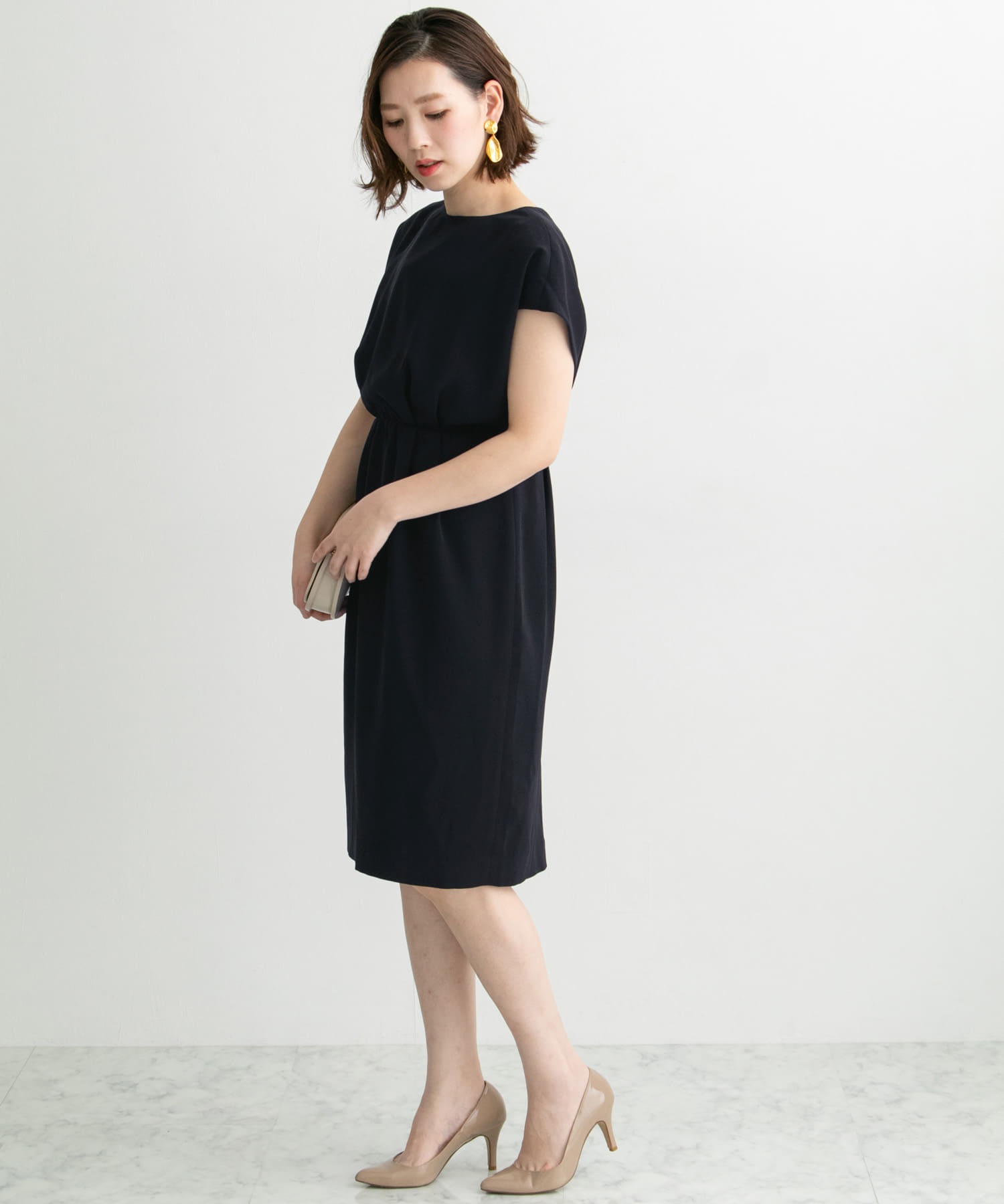 バックスリットドレス[RA05-28C008]｜URBAN RESEARCH公式