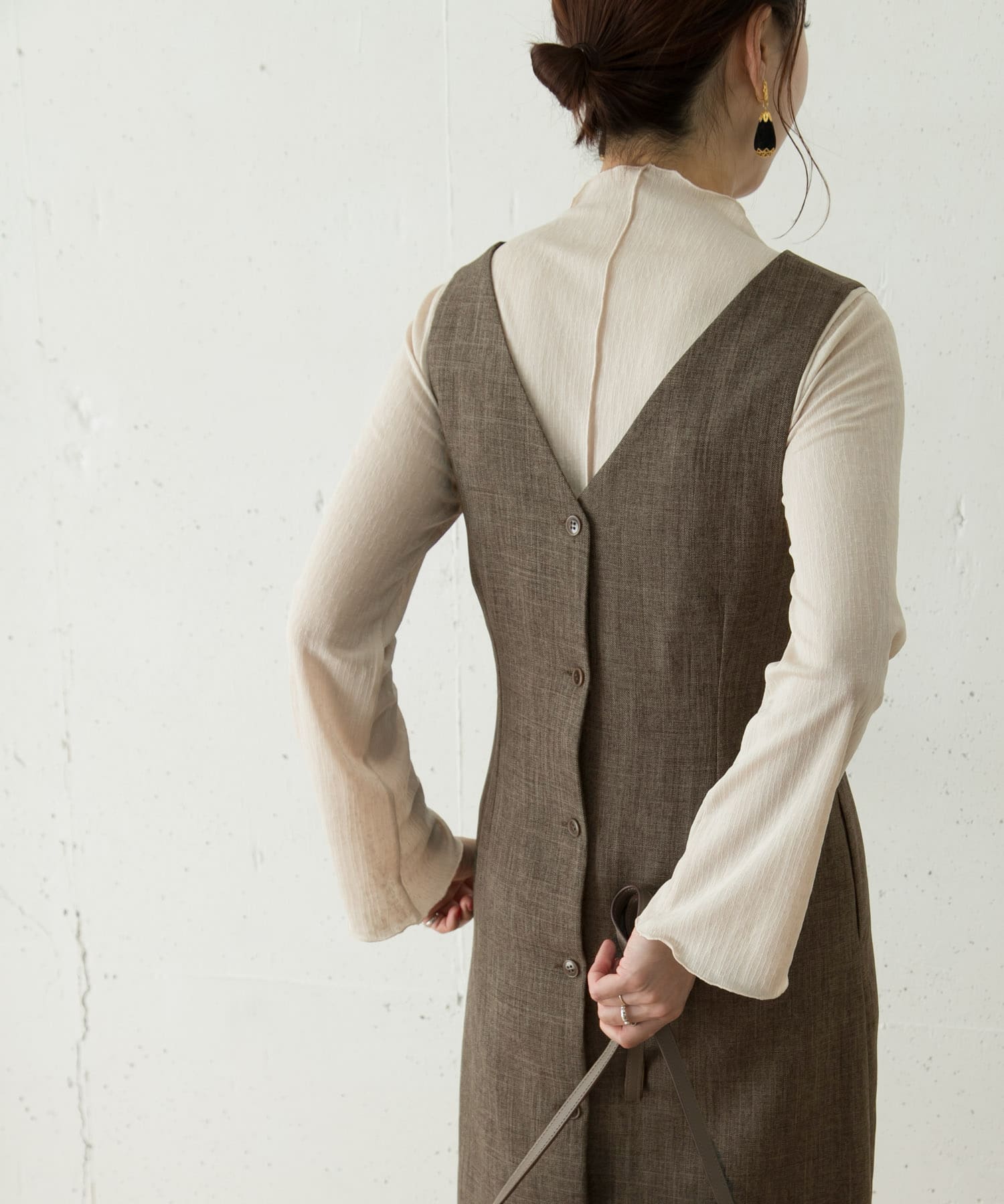 2wayジャンパーワンピース Ra06 26d001 Urban Research公式ファッション通販 2wayジャンパーワンピース Ra06 26d001 Urban Research公式ファッション通販