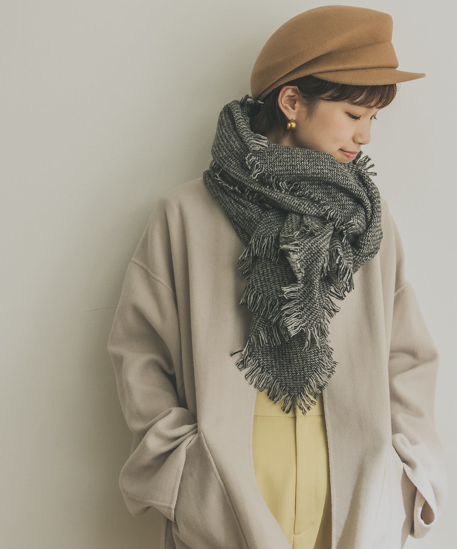 フリンジウールストール[UR072DP002]｜URBAN RESEARCH公式ファッション通販