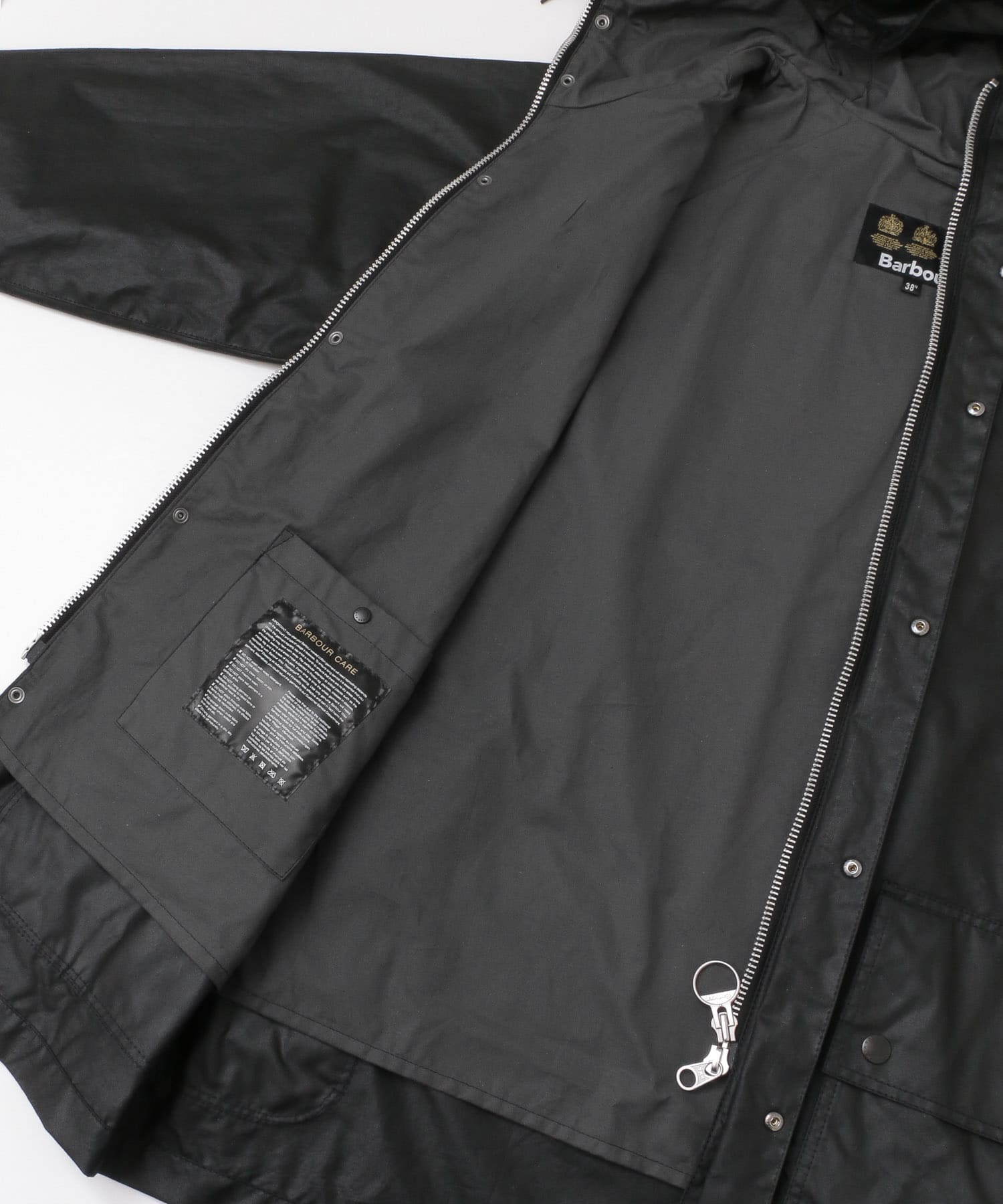 別注』Barbour×DOORS OversizeHooded BEDALE[MWX1738URD-DM06]｜URBAN 