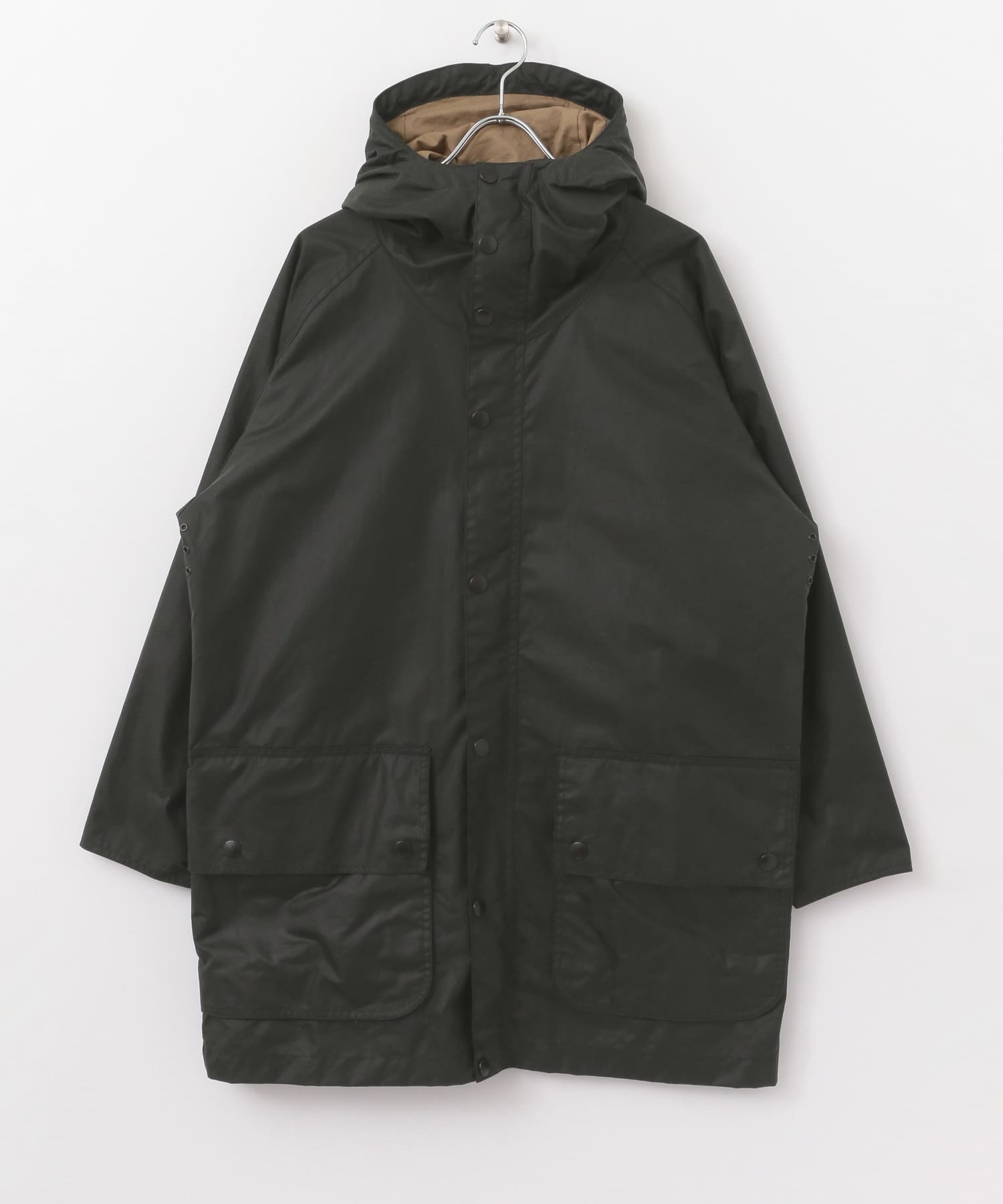 別注』Barbour×DOORS OversizeHooded BEDALE[MWX1738URD-DM06]｜URBAN 