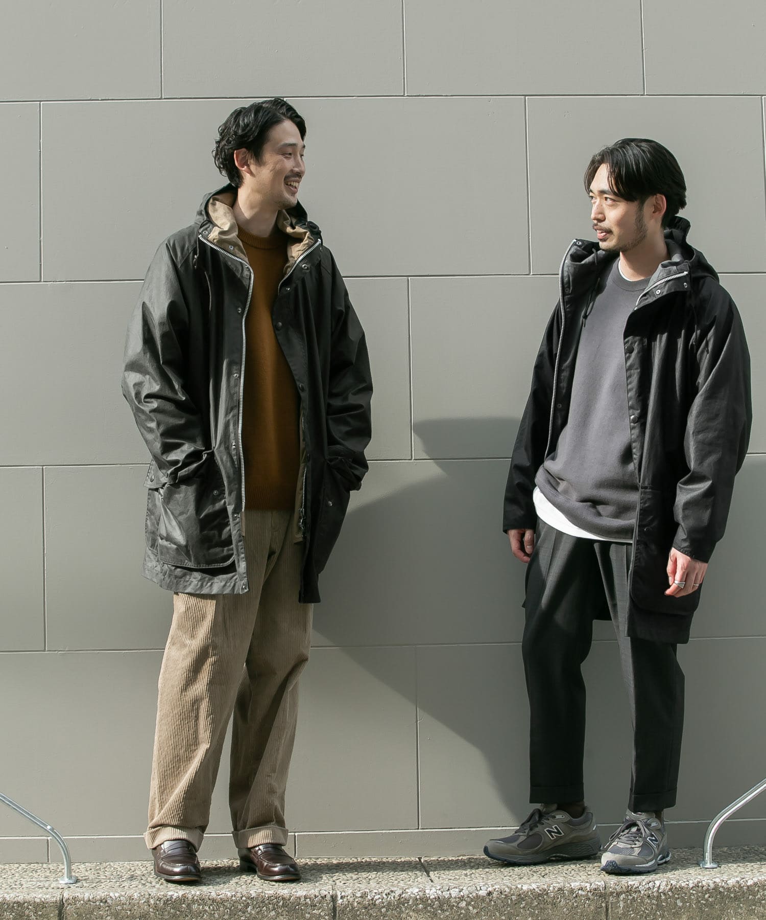 別注』Barbour×DOORS OversizeHooded BEDALE[MWX1738URD-DM06]｜URBAN 