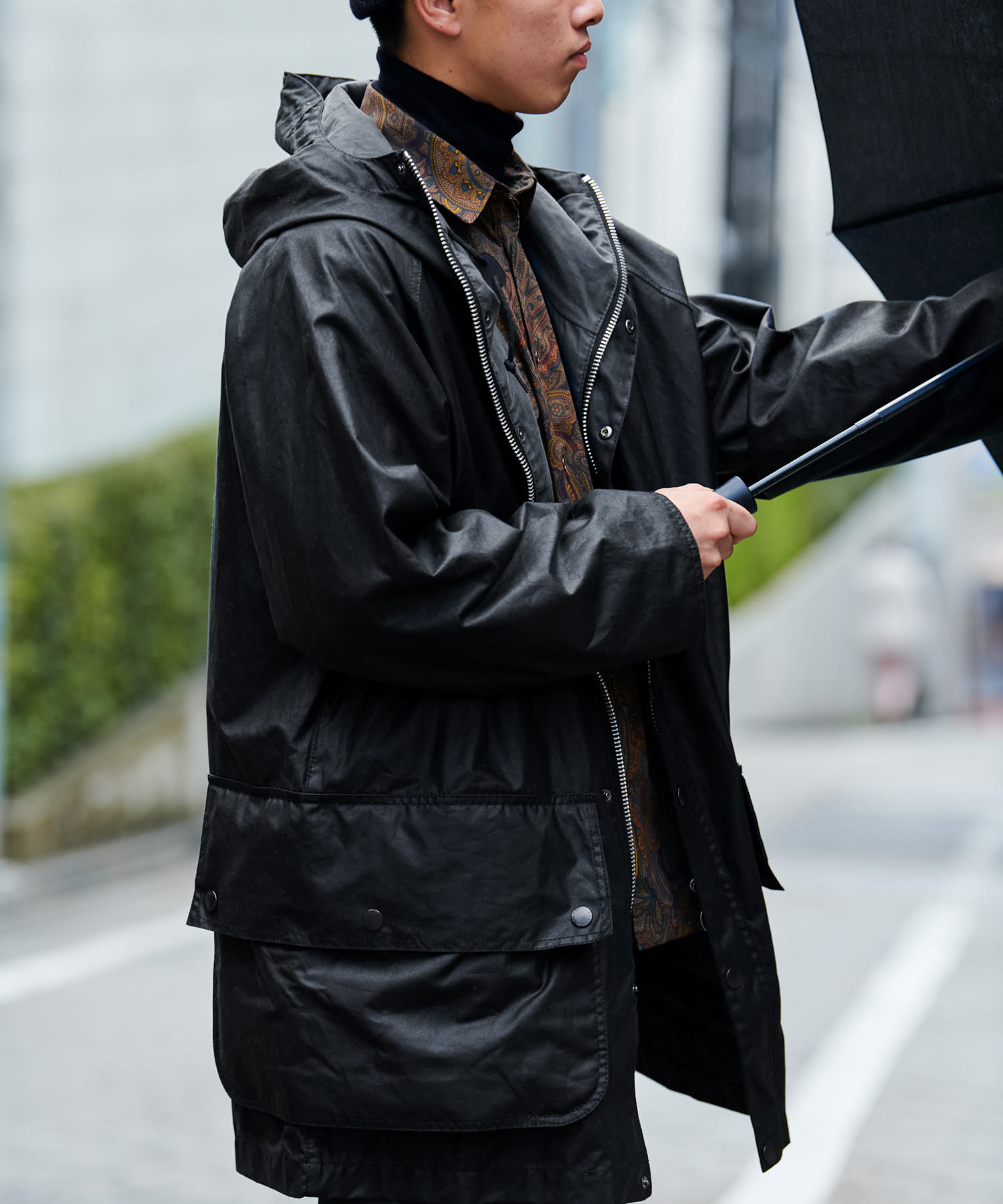 Barbour x URBAN RESEARCH DOORS バブアー アーバンリサーチドアーズ