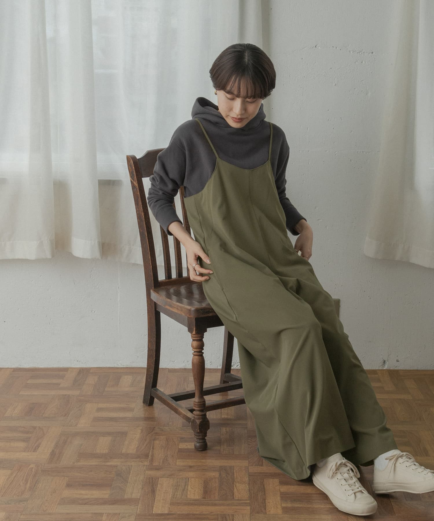 FORKSPOON キャミサロペットパンツ∴[DF06-24V068]｜URBAN RESEARCH公式ファッション通販
