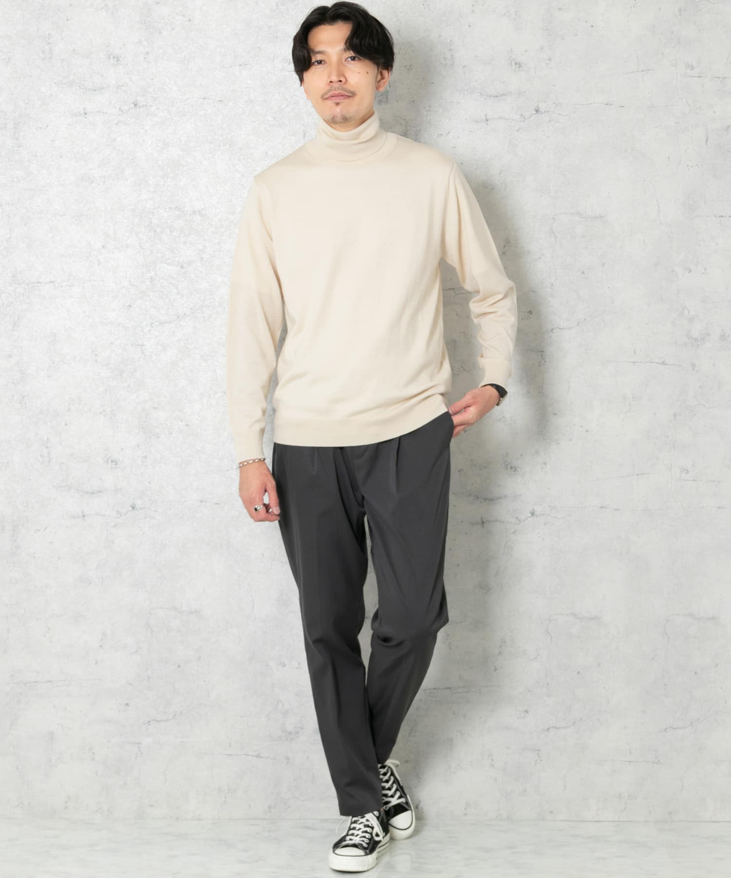 サーモキャッチタートルネックニット[RA0712M003]｜URBAN RESEARCH公式ファッション通販