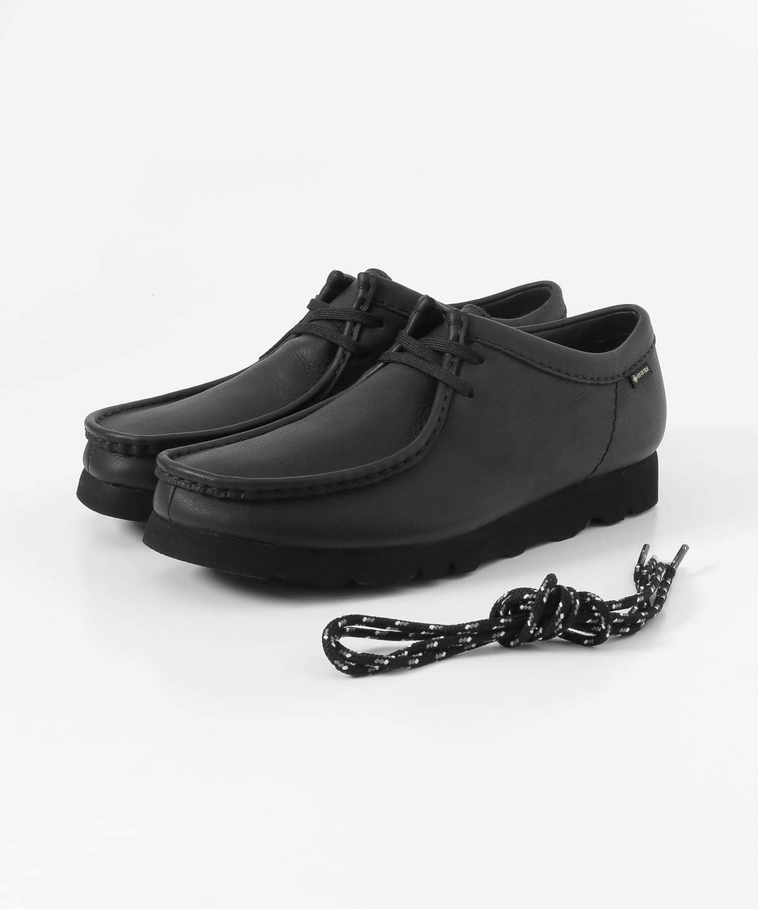clark wallabee gore tex