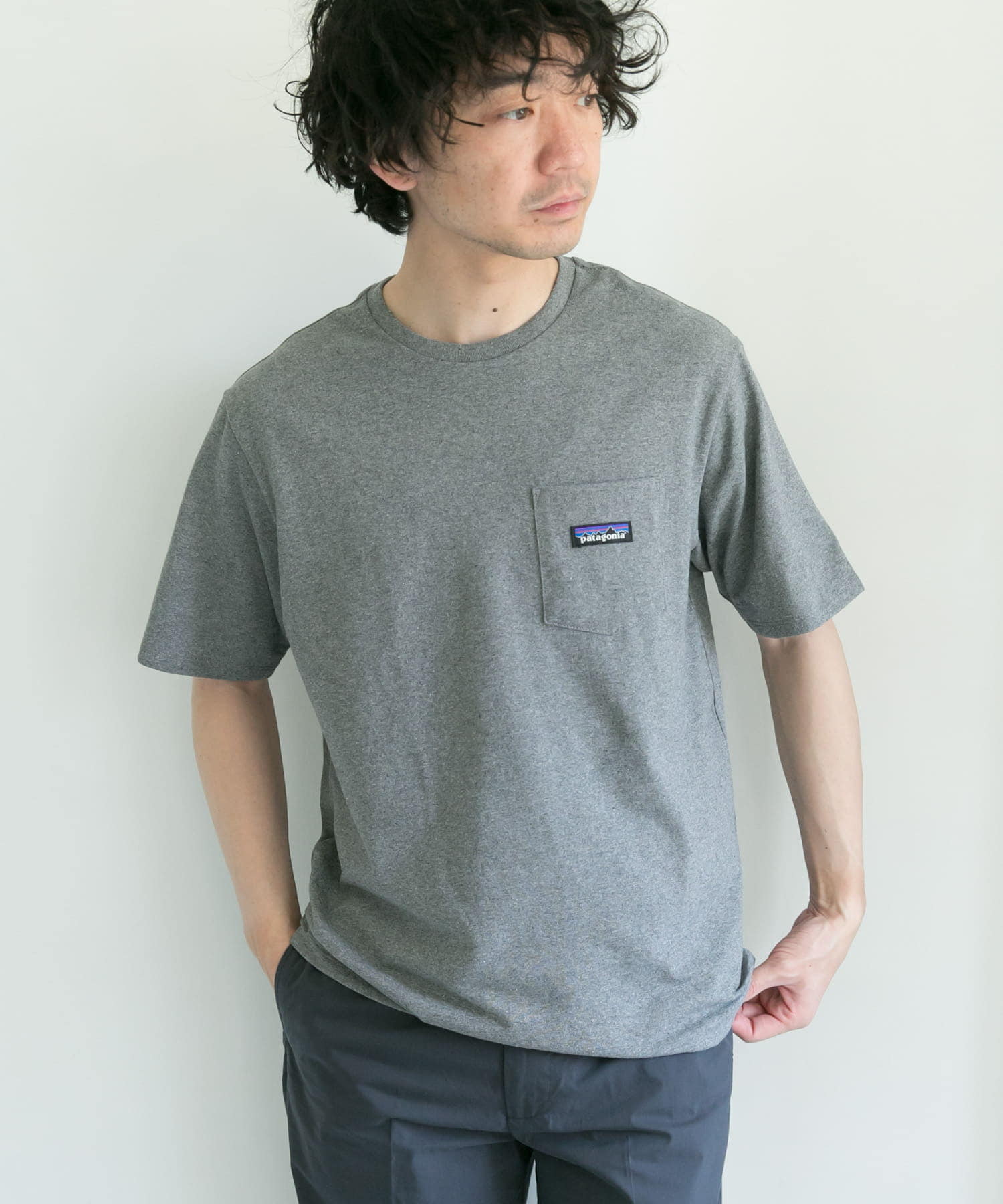 Patagonia P 6 Label Pocket Re Tee Dm15 Urban Research公式ファッション通販