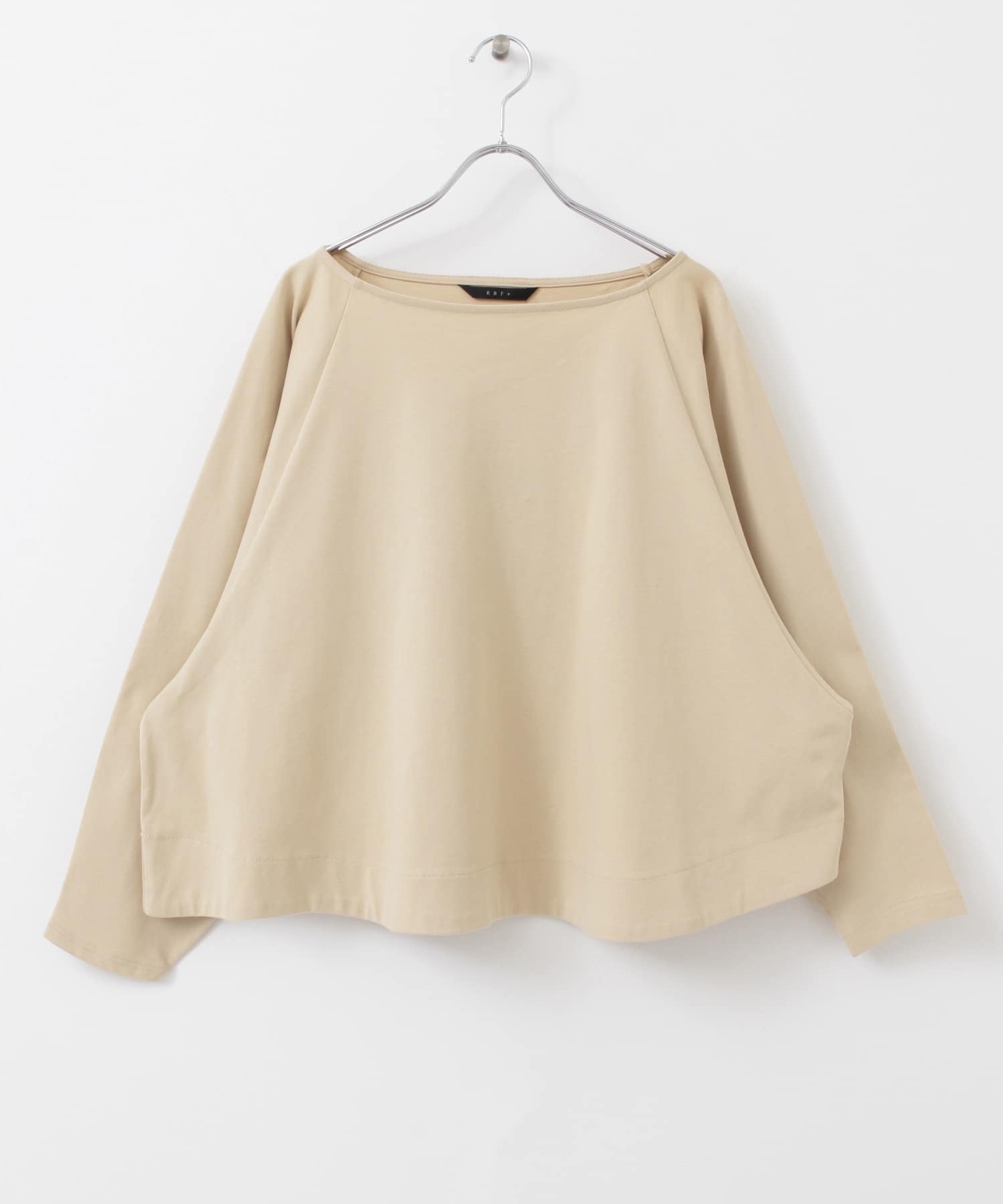新品▷KBF＊アームラインプルオーバー   BEIGE