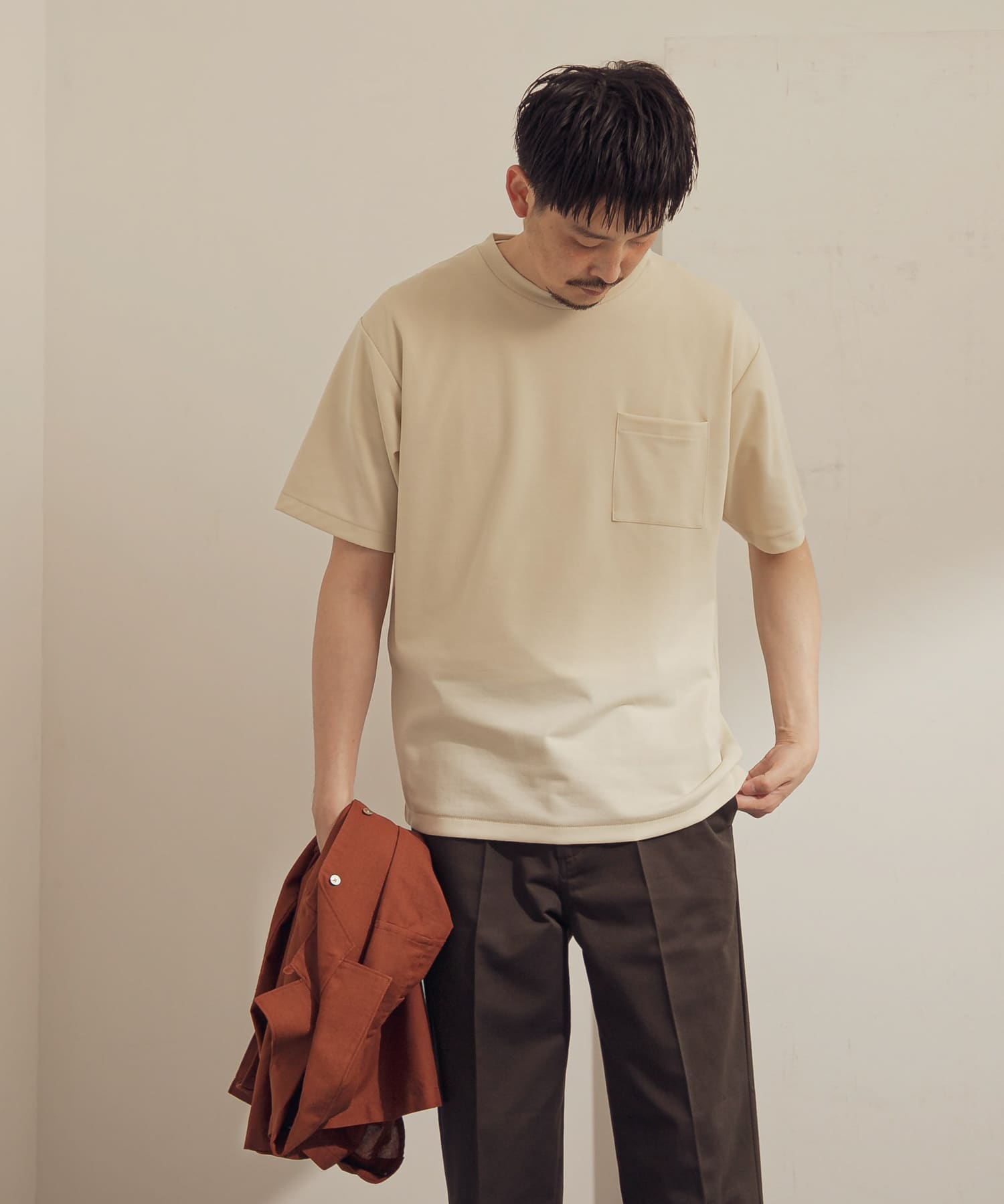 ポンチポケットTシャツ[DR15-11H509]｜URBAN RESEARCH公式ファッション通販