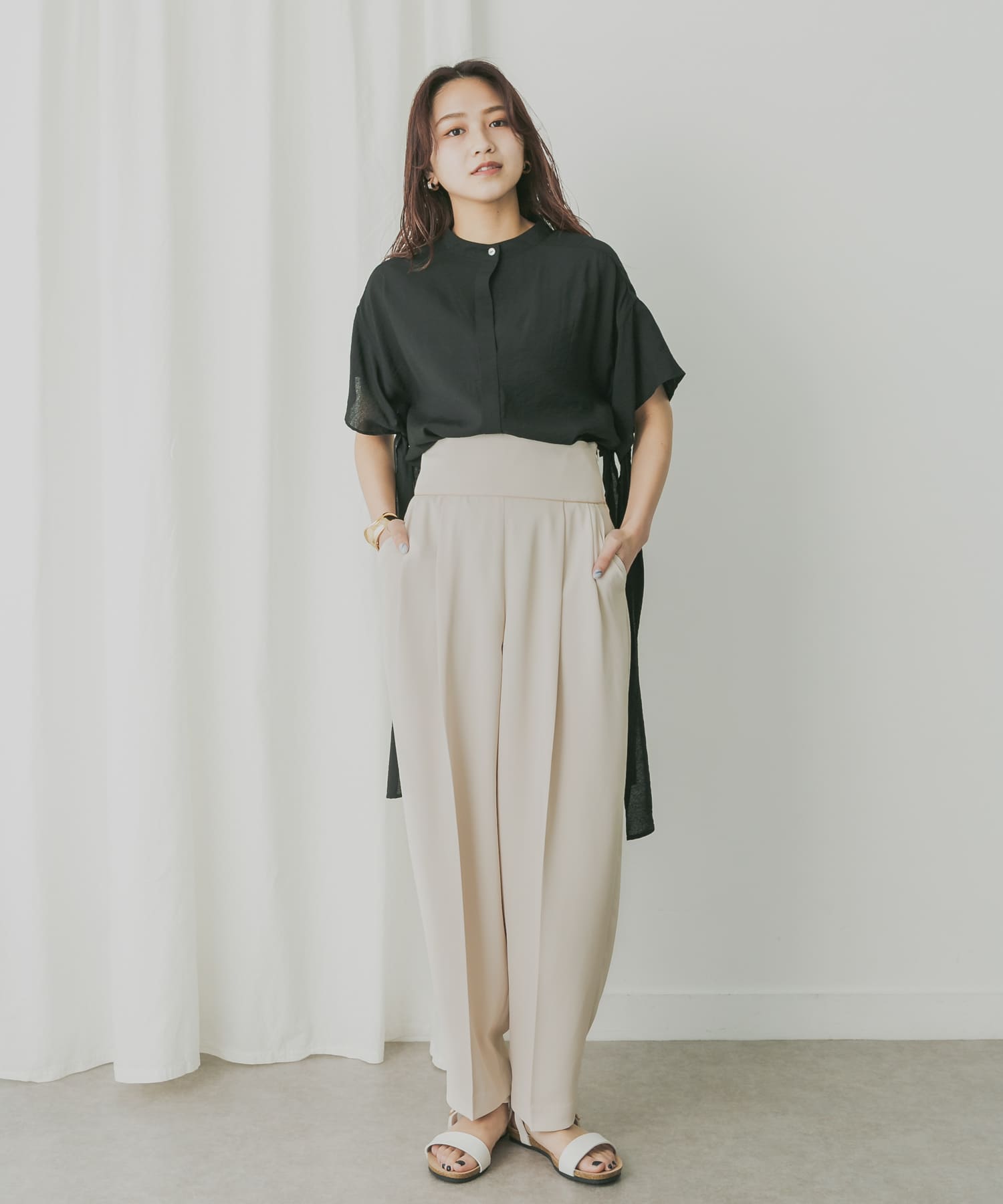 KBF+ コクーンラインパンツ[KP15-24H120]｜URBAN RESEARCH公式