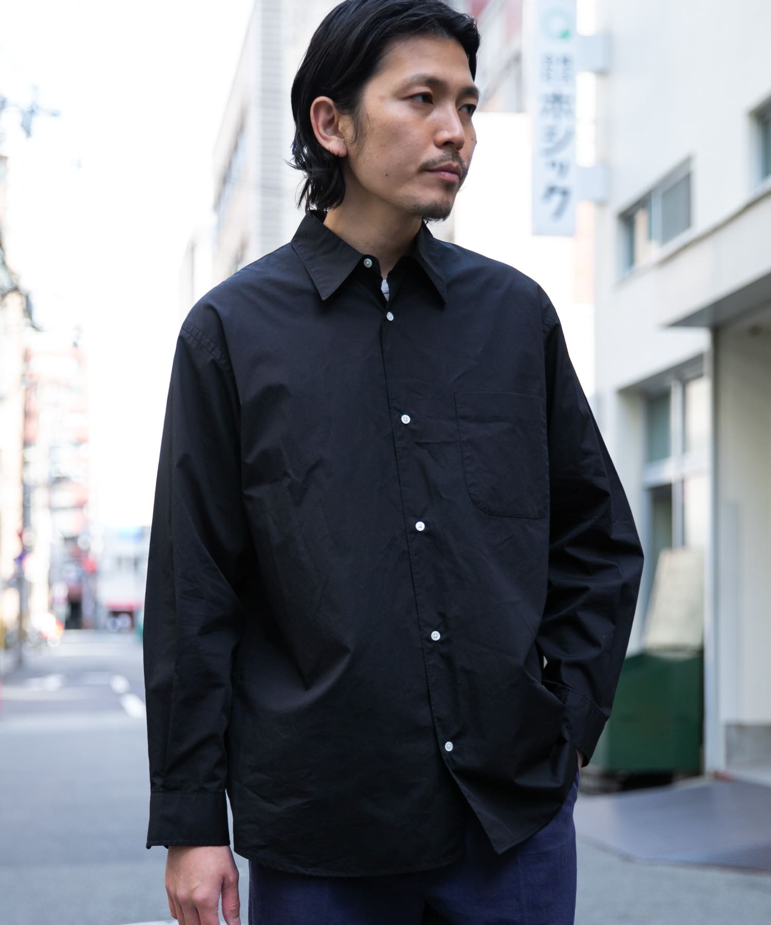 XLサイズあり』ブロードレギュラーカラーワイドシャツ[RA14-13M102]｜URBAN RESEARCH公式ファッション通販
