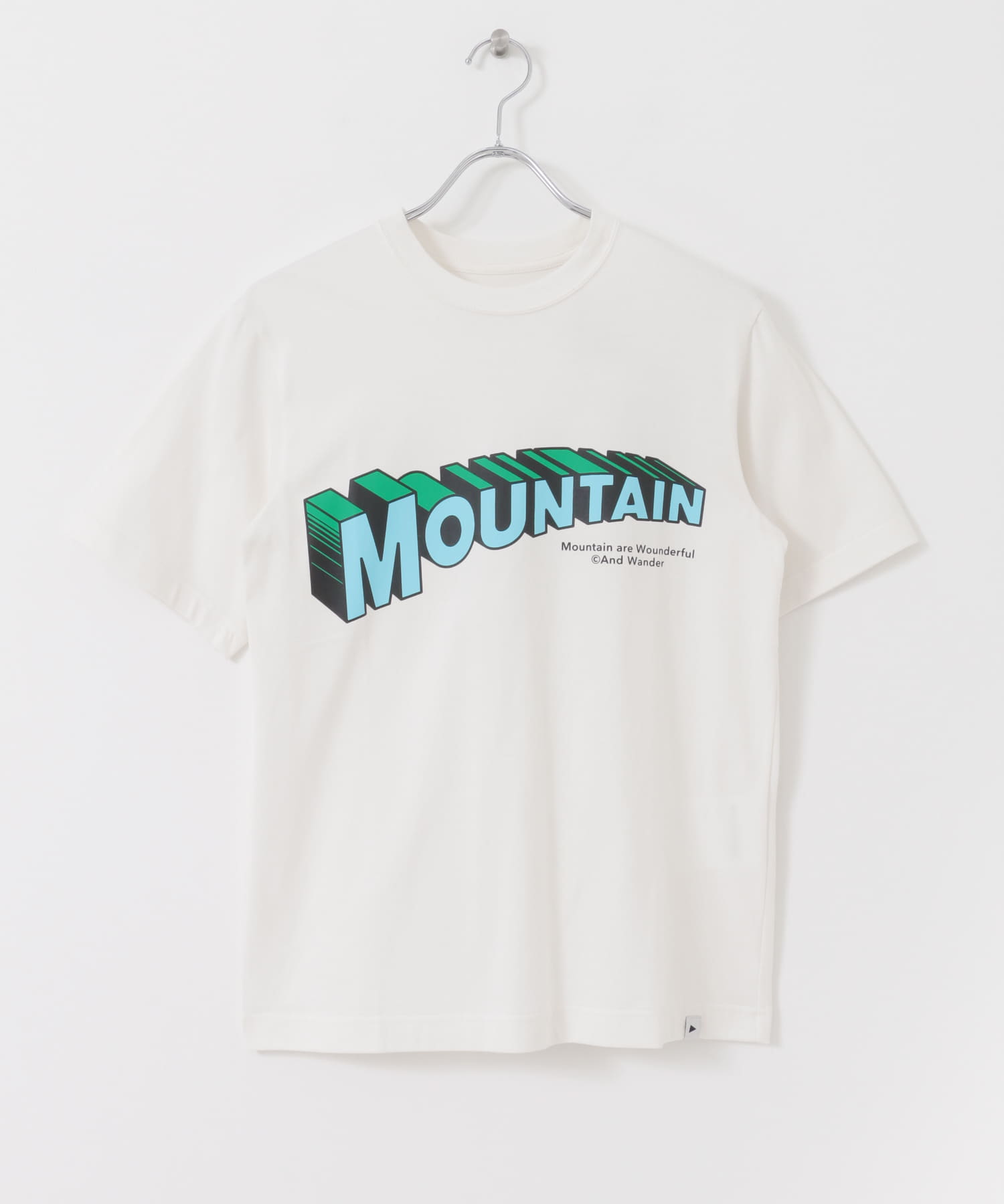 and wander MT by JERRY UKAI SS T-SHIRTS[574118412W-FE15]｜URBAN