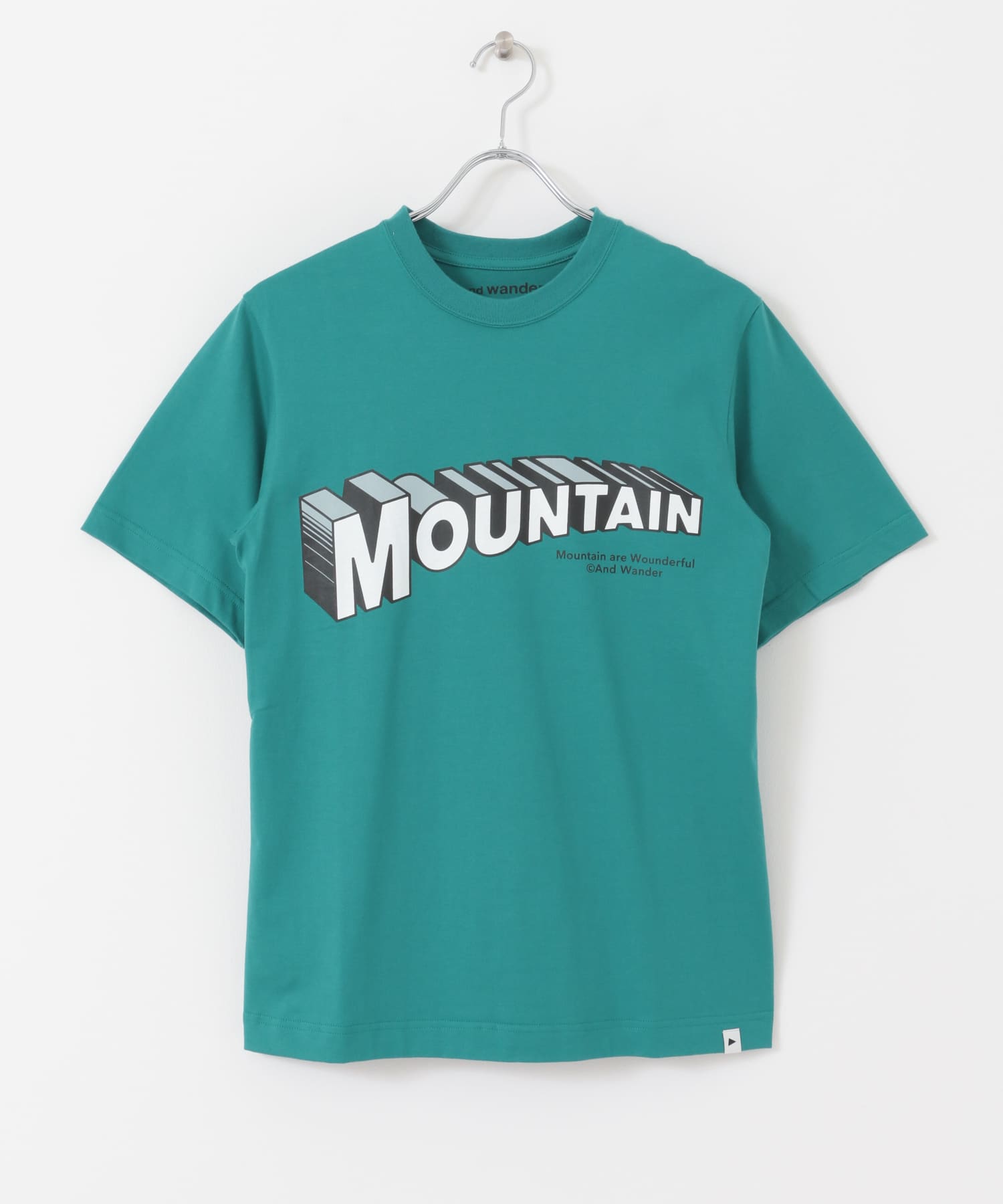 and wander MT by JERRY UKAI SS T-SHIRTS[574118412W-FE15]｜URBAN