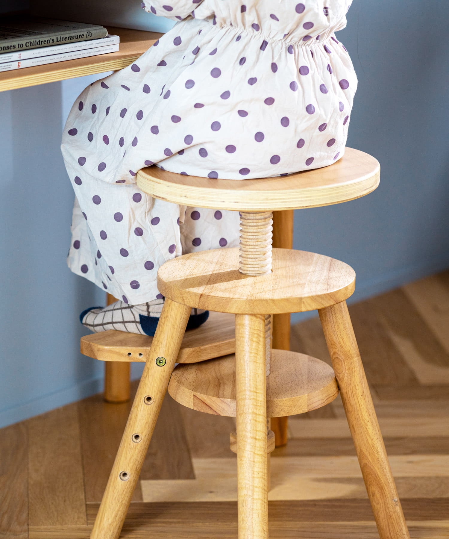 ideaco Lift stool リフト スツール イデアコ ideaco(イデアコ) 回転スツール Lift stool