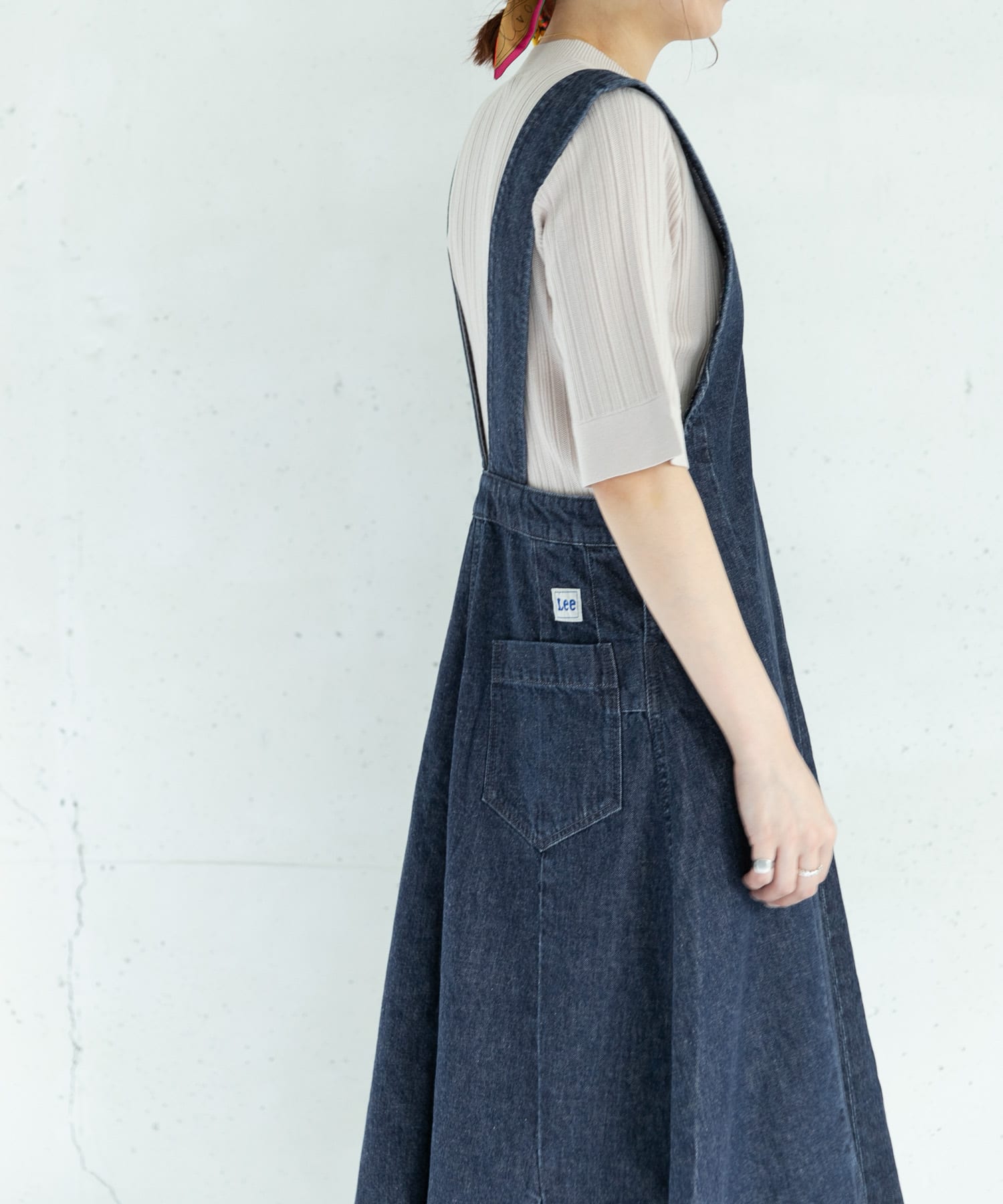 別注 Lee Rosso Denim Jumper One Piece Lb9461 Rl17 Urban Research公式ファッション通販