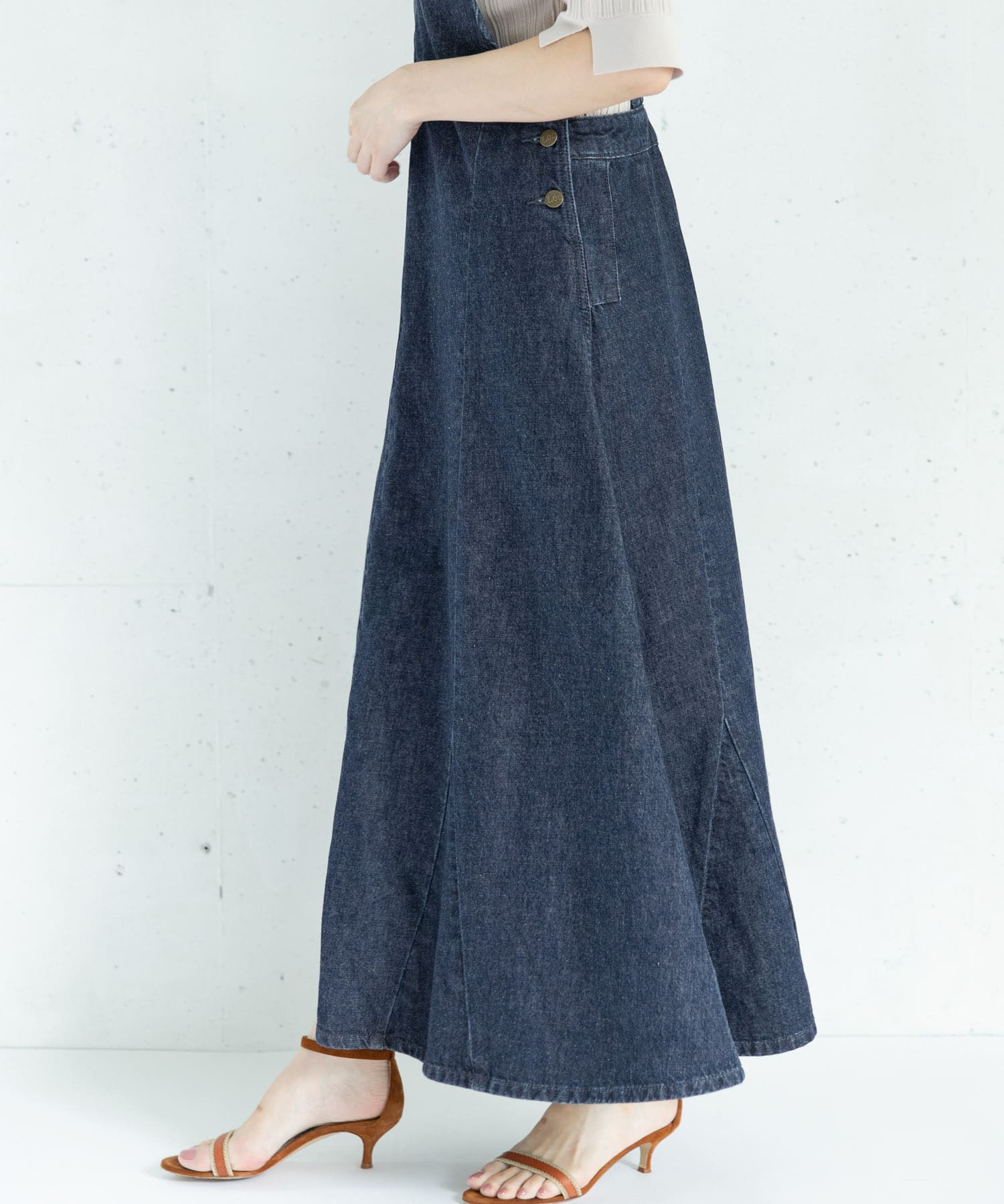 別注 Lee Rosso Denim Jumper One Piece Lb9461 Rl17 Urban Research公式ファッション通販