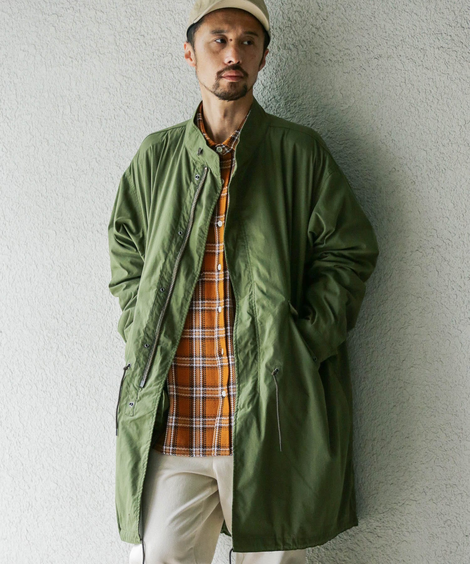 別注』ARMY TWILL×Sonny Label Fish Tail Coat[AM-21AW4005-SNY]｜URBAN  RESEARCH公式ファッション通販