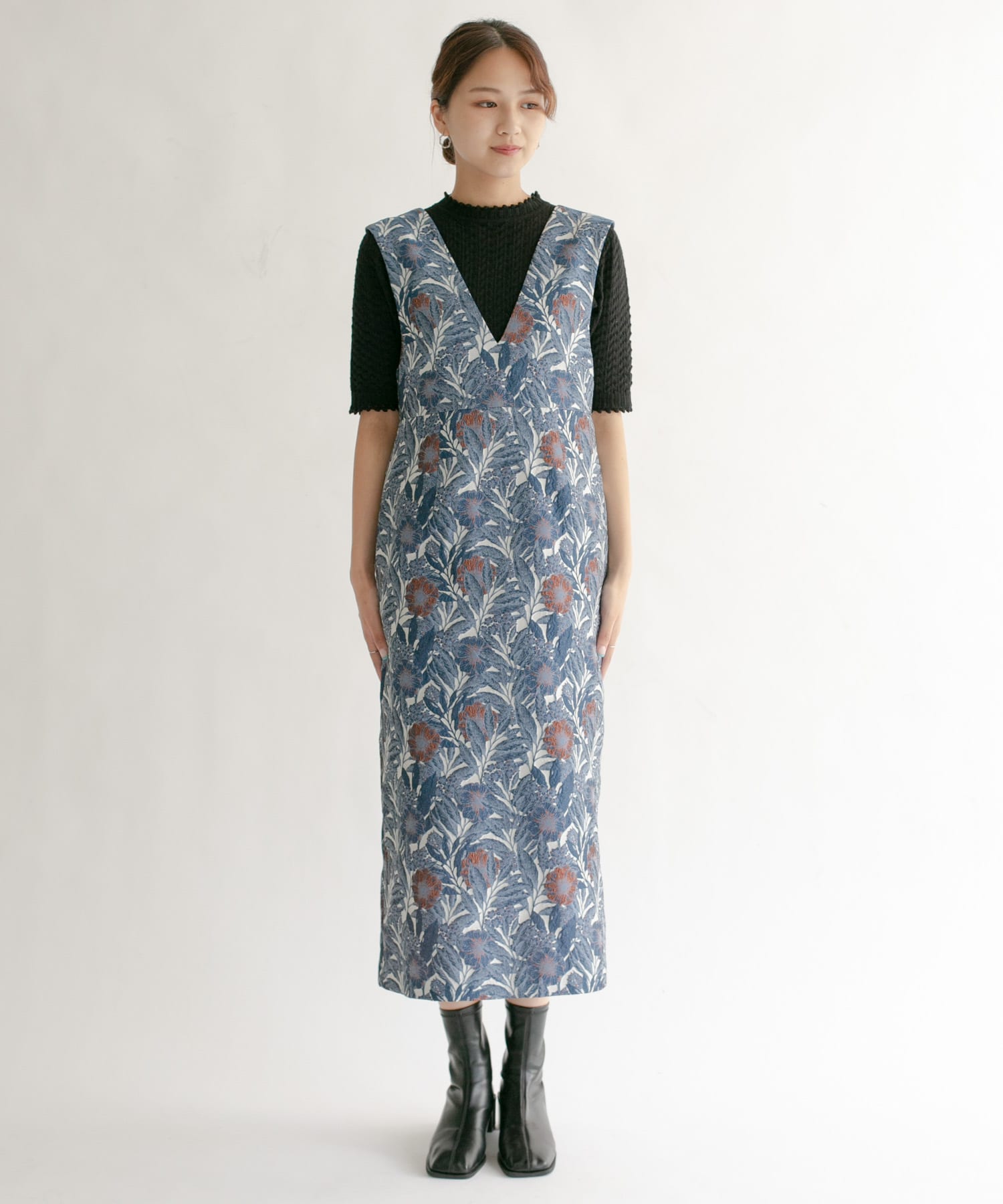ジャガードIラインワンピース[KC1626D020]｜URBAN RESEARCH公式ファッション通販