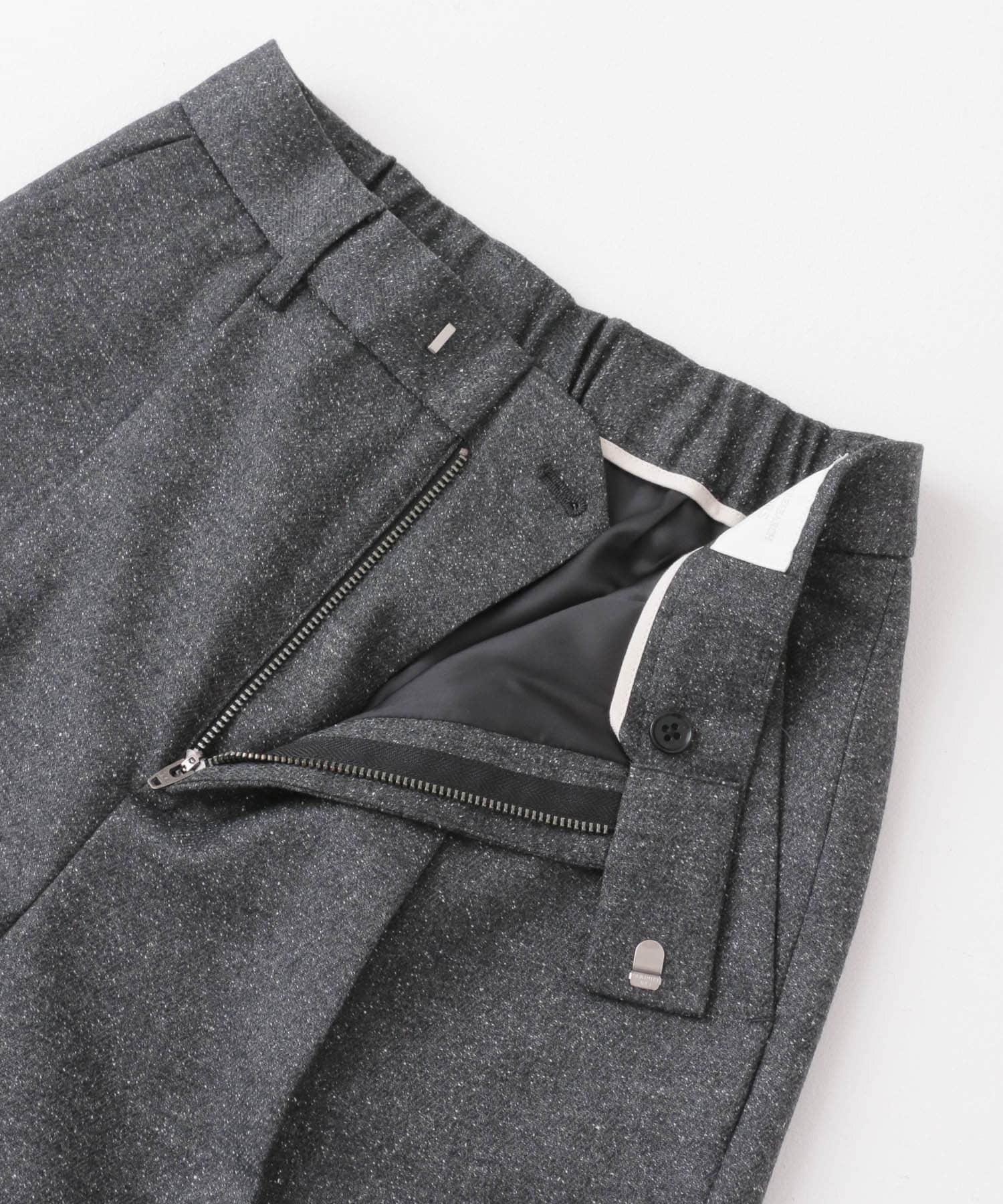 White Label シルクネップタックトラウザー[DW16-24G601]｜URBAN