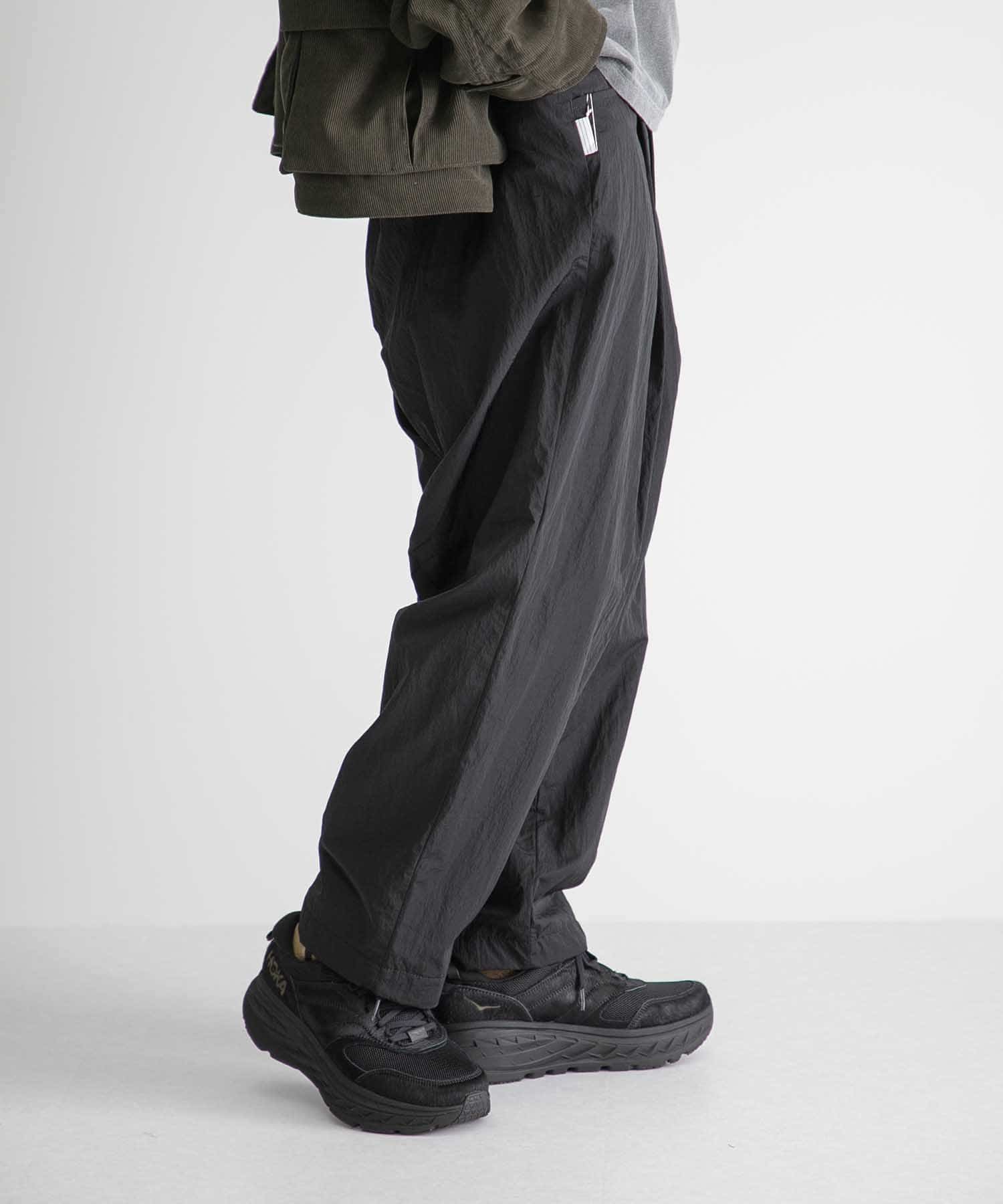 新品未使用23ss SFC WIDE TAPERED EASY PANTS-