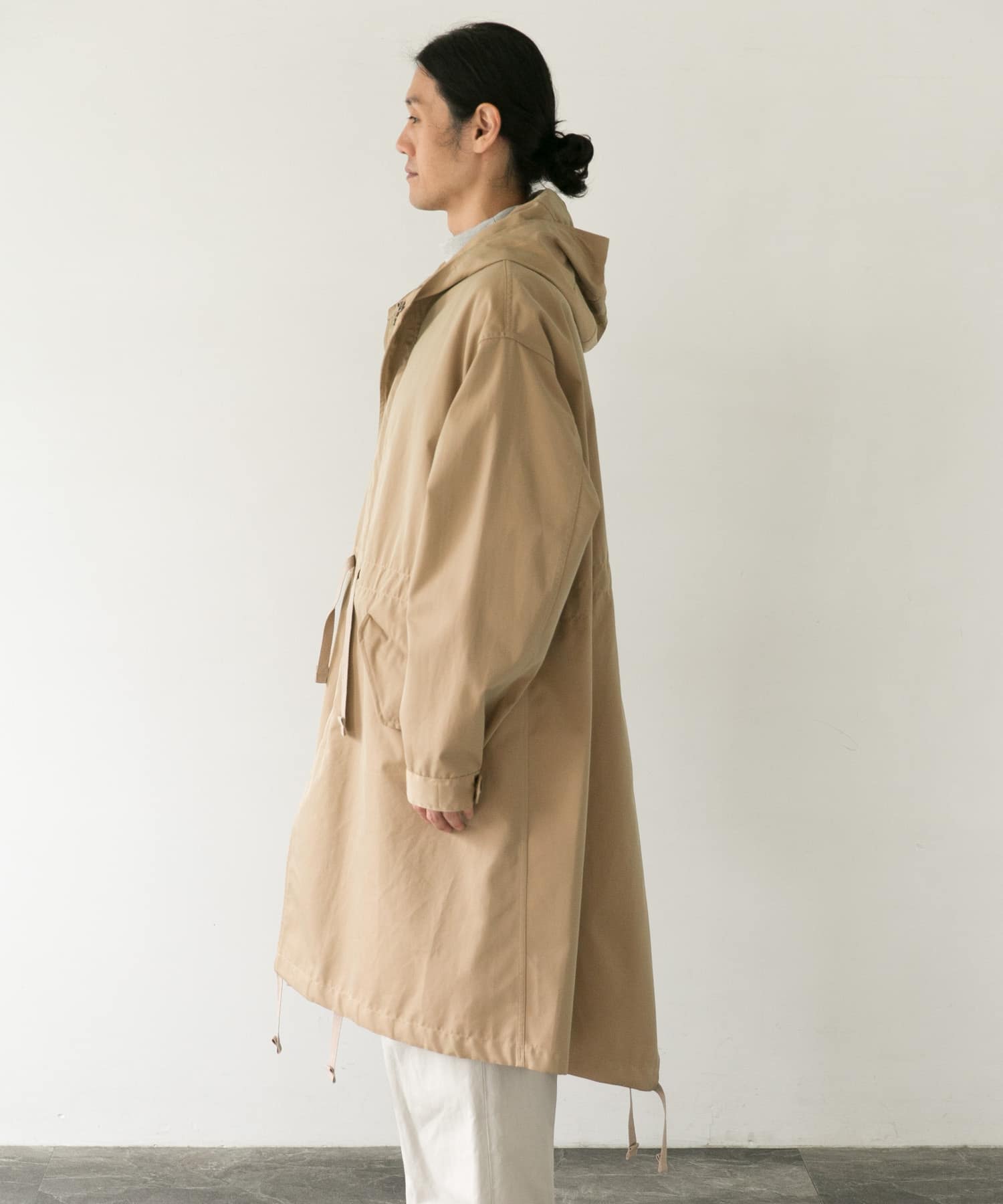 Scye Gaberdine Military Parka[5121-73513-DM16]｜URBAN RESEARCH公式