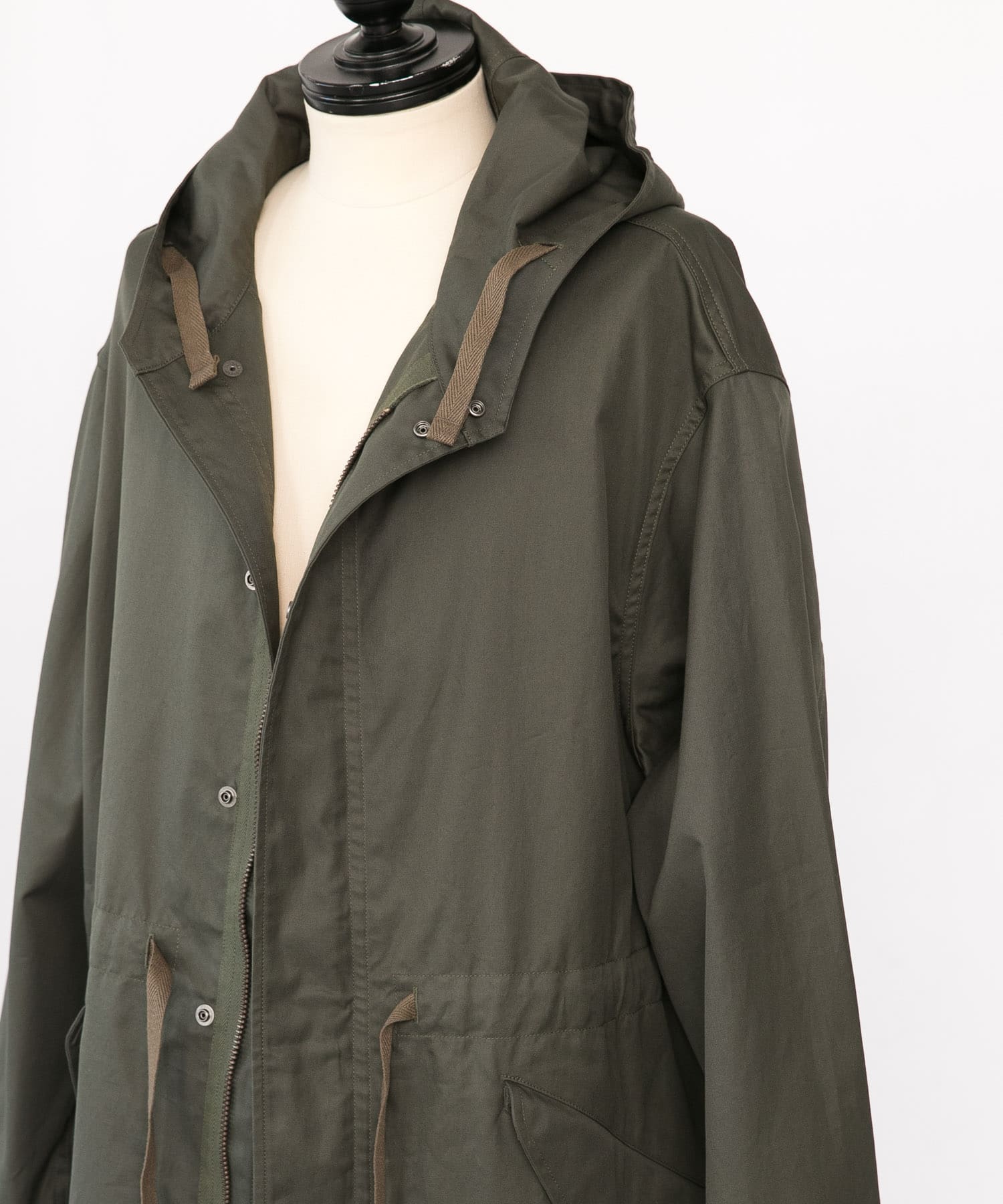 Scye Gaberdine Military Parka[5121-73513-DM16]｜URBAN RESEARCH公式