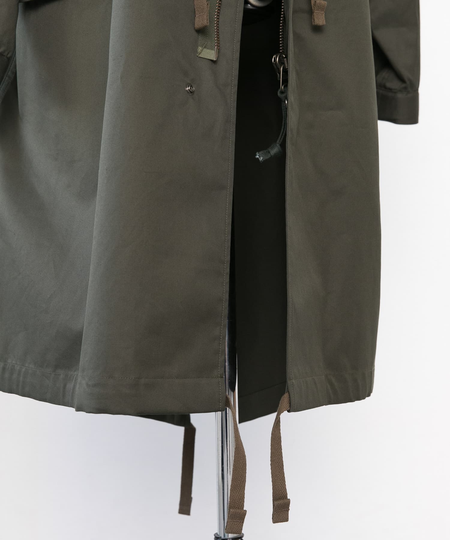 Scye Gaberdine Military Parka[5121-73513-DM16]｜URBAN RESEARCH公式