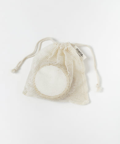 mana. ORGANIC LIVING　バンブーコットンパッド10枚セット