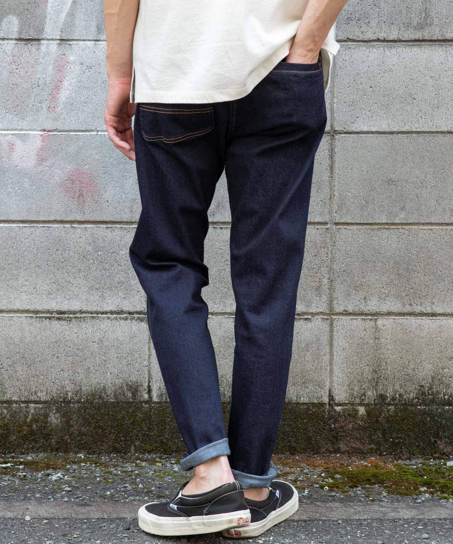 別注』Mt Design 3776×GRAMICCI デニムMountain Pants[DR24-14H401