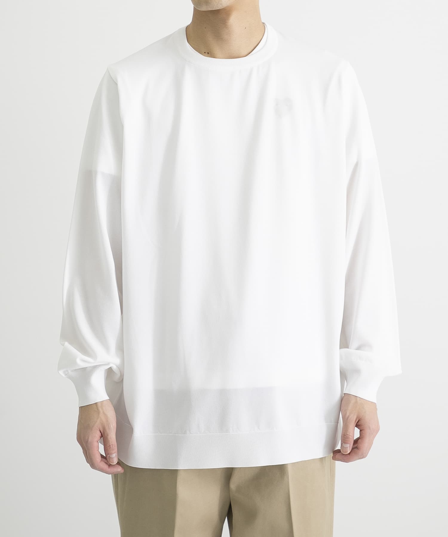 TEATORA CARTRIDGE KNIT CREW 18G[TTK00118G-BSM24]｜URBAN RESEARCH