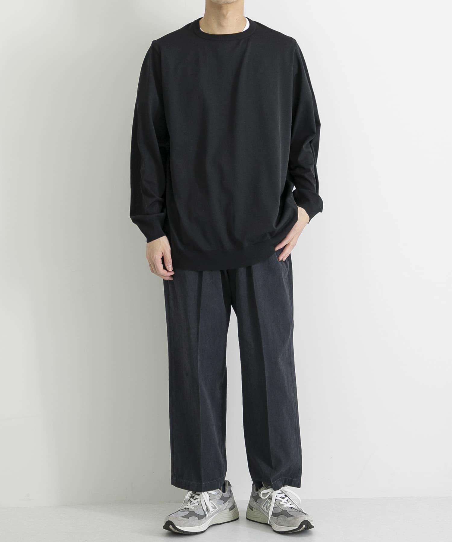 teatora cartridge knit crew s/s 18g 新品