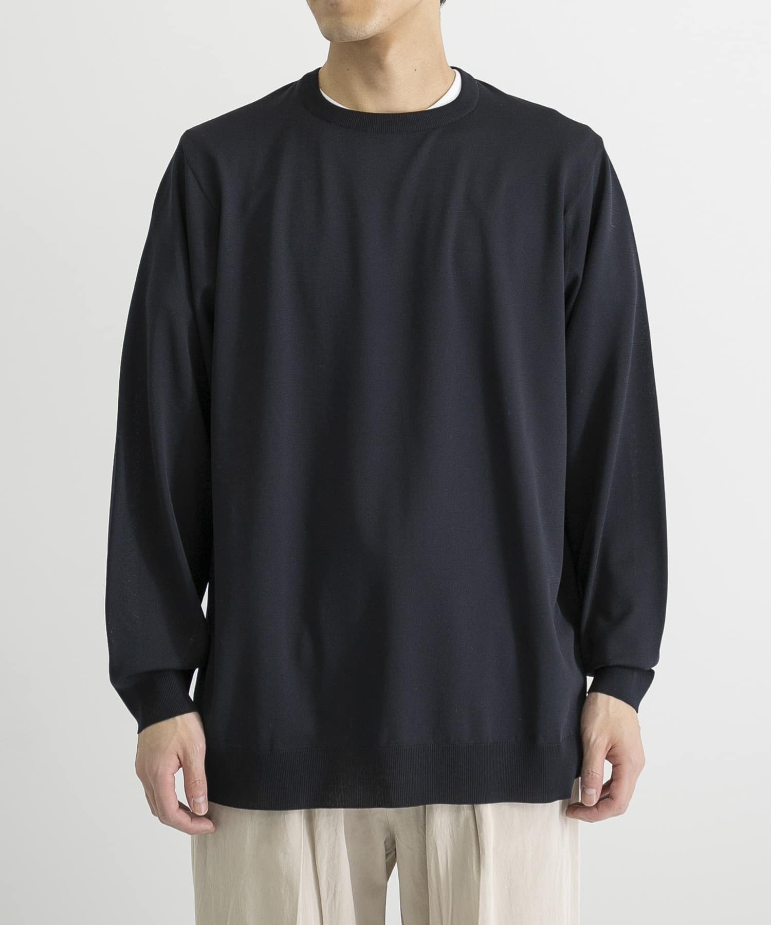 teatora cartridge knit crew s/s 18g 新品-