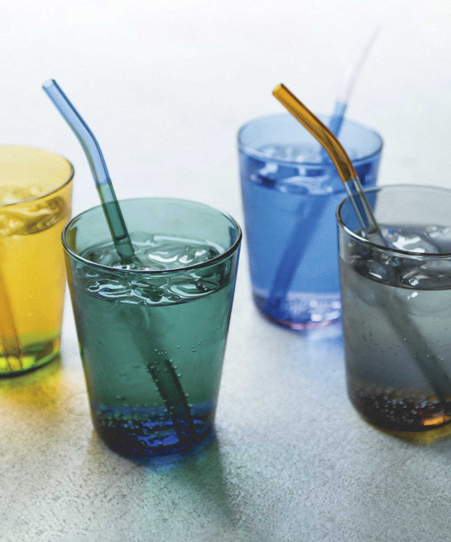 amabro TWO TONE GLASS STRAW[URF ab2GSSTRAW｜URBAN RESEARCH公式