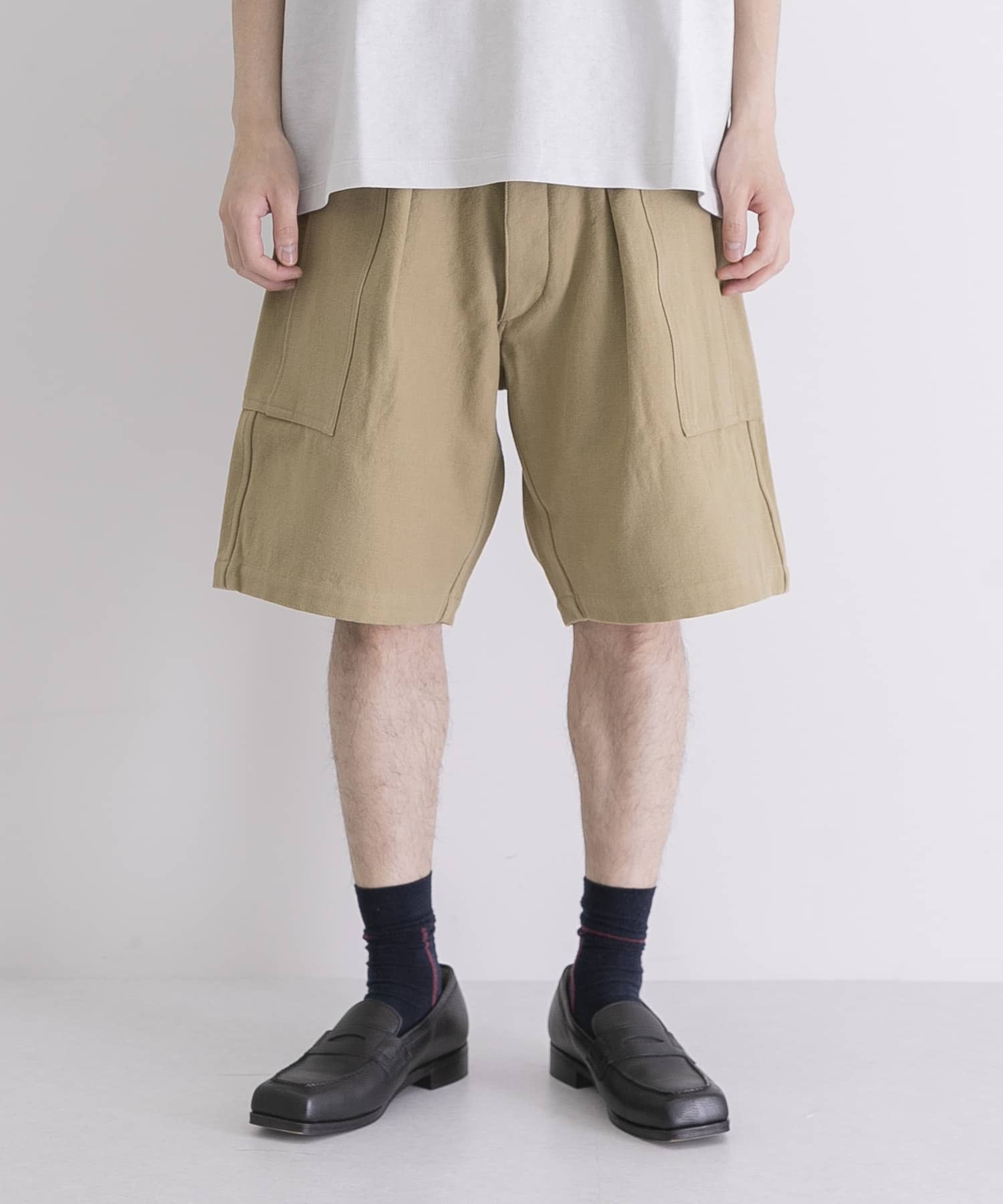 HERILL HL Denim Cargoshorts[HL-8100-1-BSM24]｜URBAN RESEARCH公式