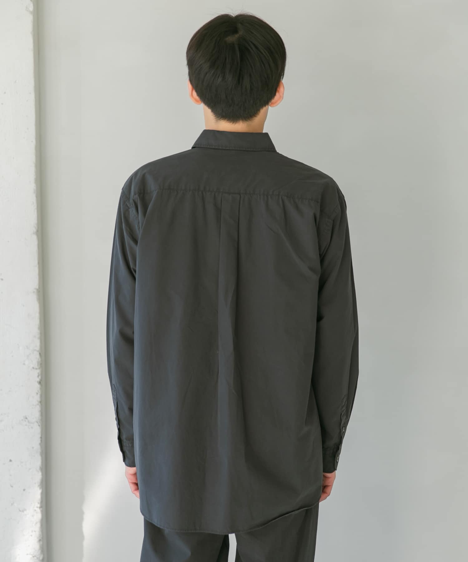 フェードカラーボックスレギュラーシャツ[DR24-13X406]｜URBAN 