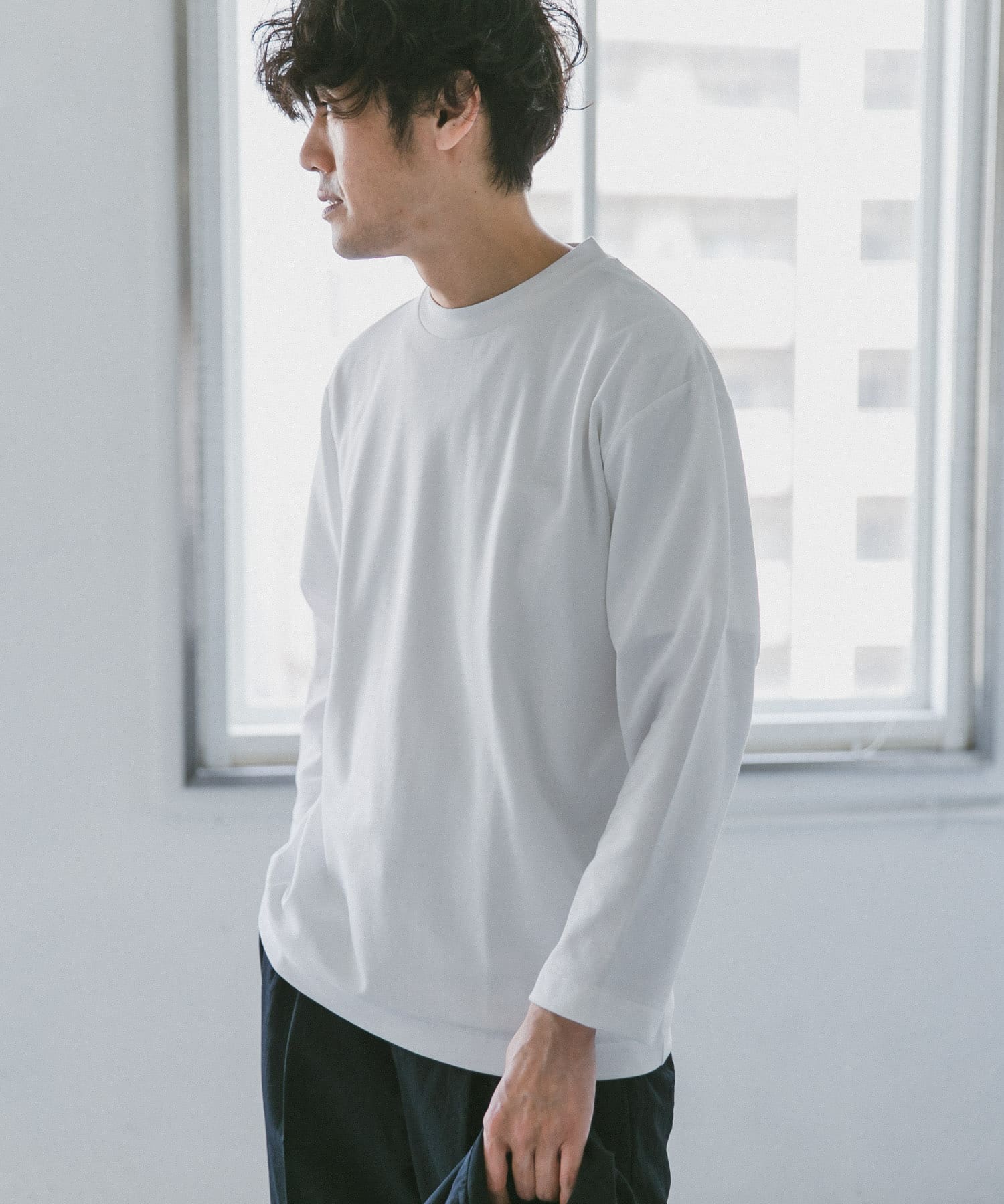ポンチ8分袖Tシャツ[DR25-11H502]｜URBAN RESEARCH公式ファッション通販