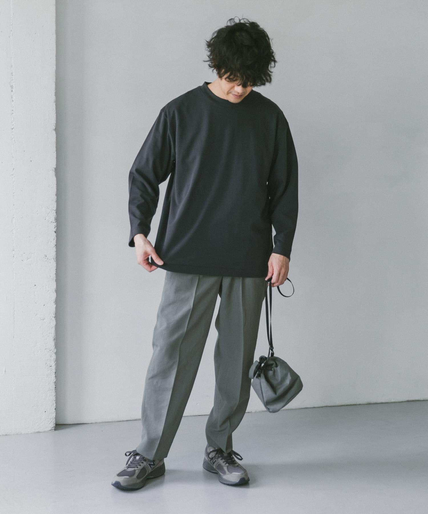ポンチ8分袖Tシャツ[DR25-11H502]｜URBAN RESEARCH公式ファッション通販