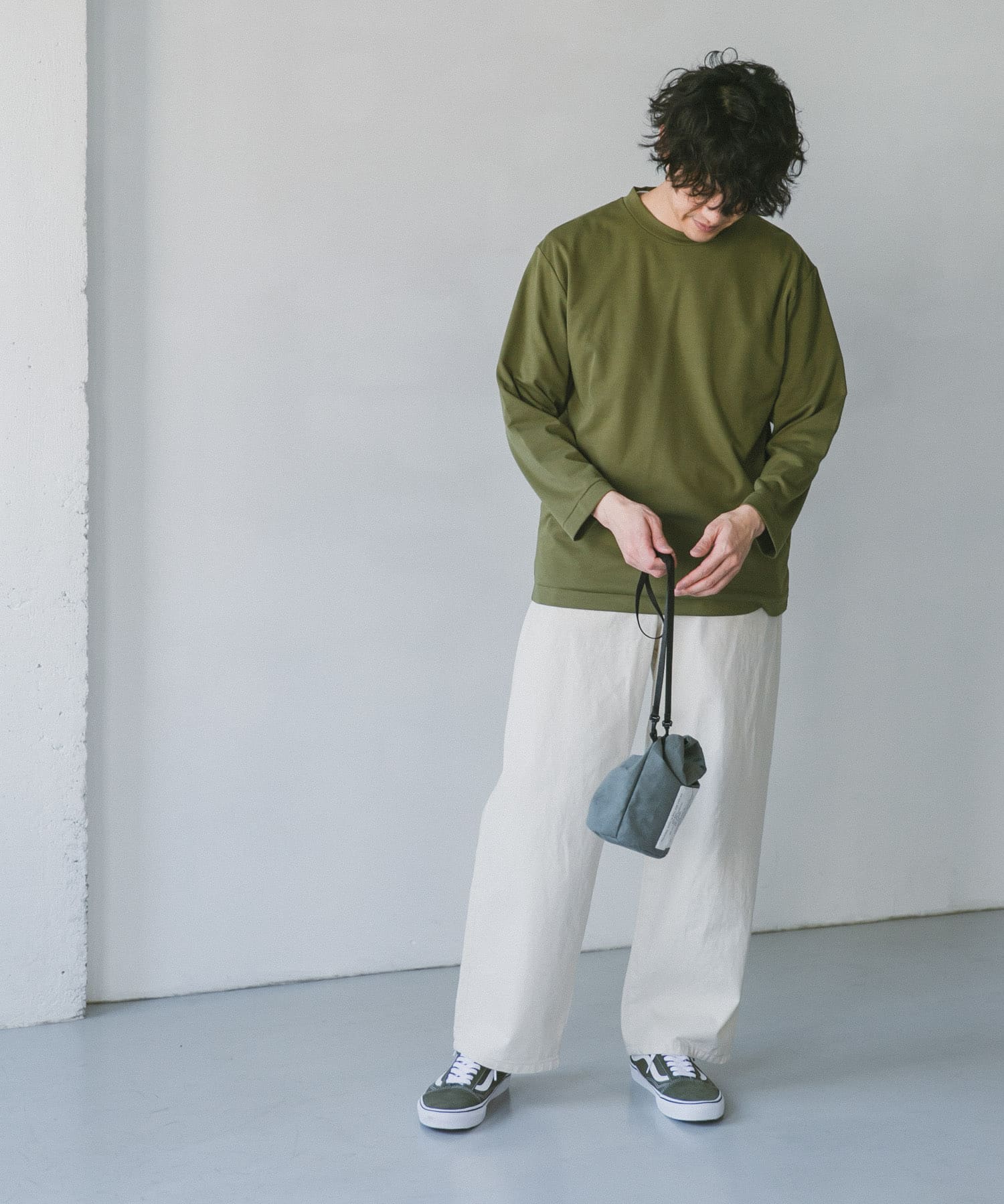 ポンチ8分袖Tシャツ[DR25-11H502]｜URBAN RESEARCH公式ファッション通販