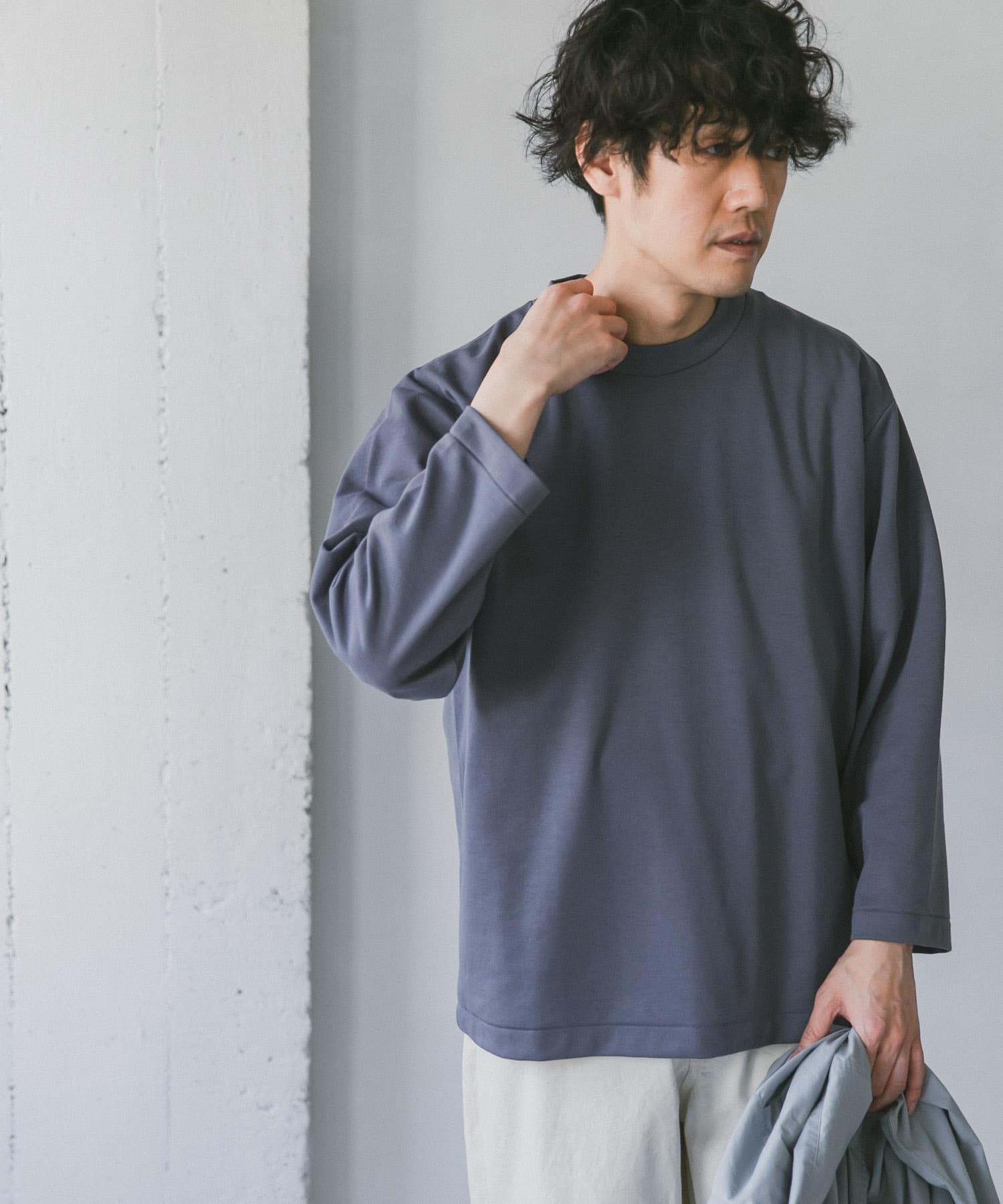 ポンチ8分袖Tシャツ[DR25-11H502]｜URBAN RESEARCH公式ファッション通販