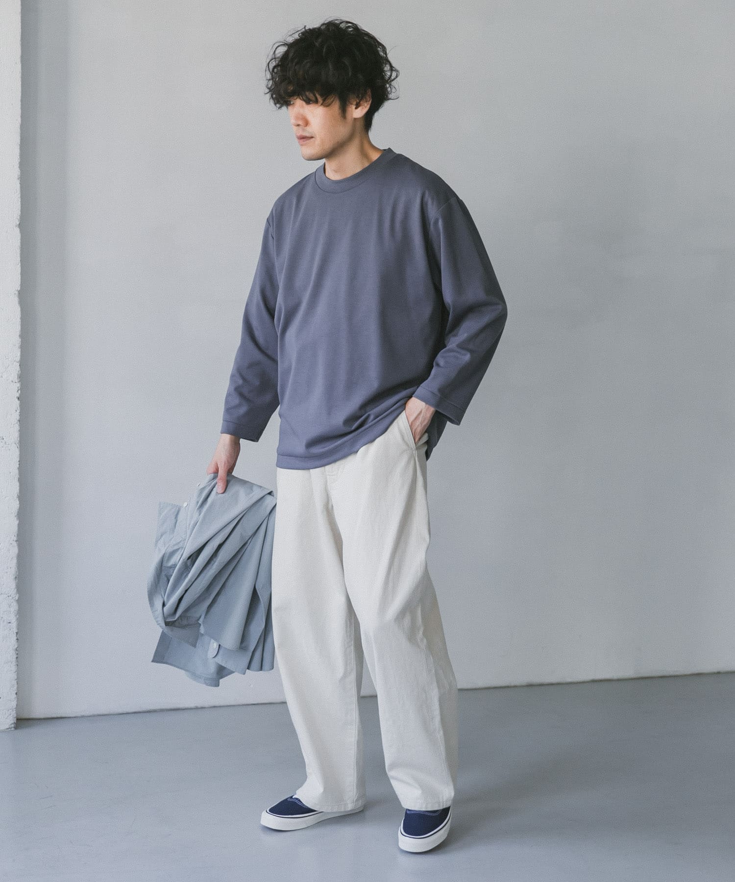 ポンチ8分袖Tシャツ[DR25-11H502]｜URBAN RESEARCH公式ファッション通販