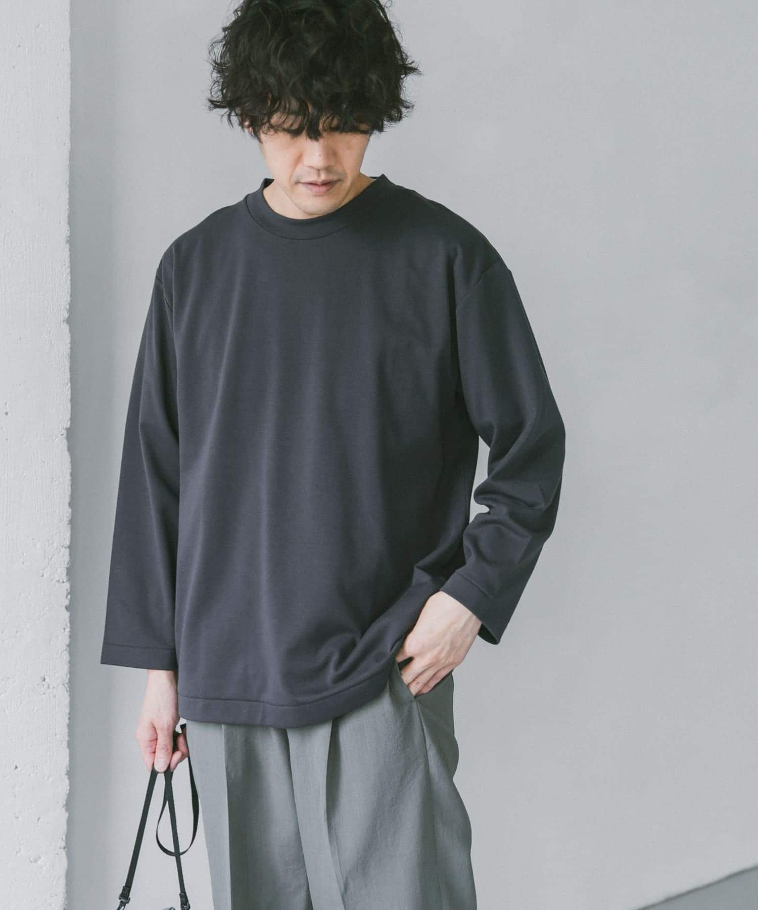 ポンチ8分袖Tシャツ[DR25-11H502]｜URBAN RESEARCH公式ファッション通販