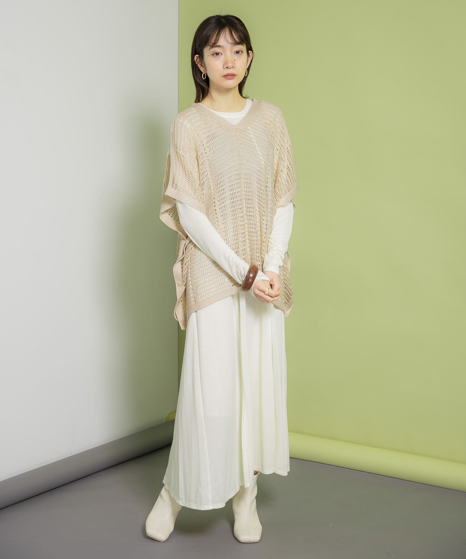 2WAYメッシュ編みプルオーバー[KB24-22J090]｜URBAN RESEARCH