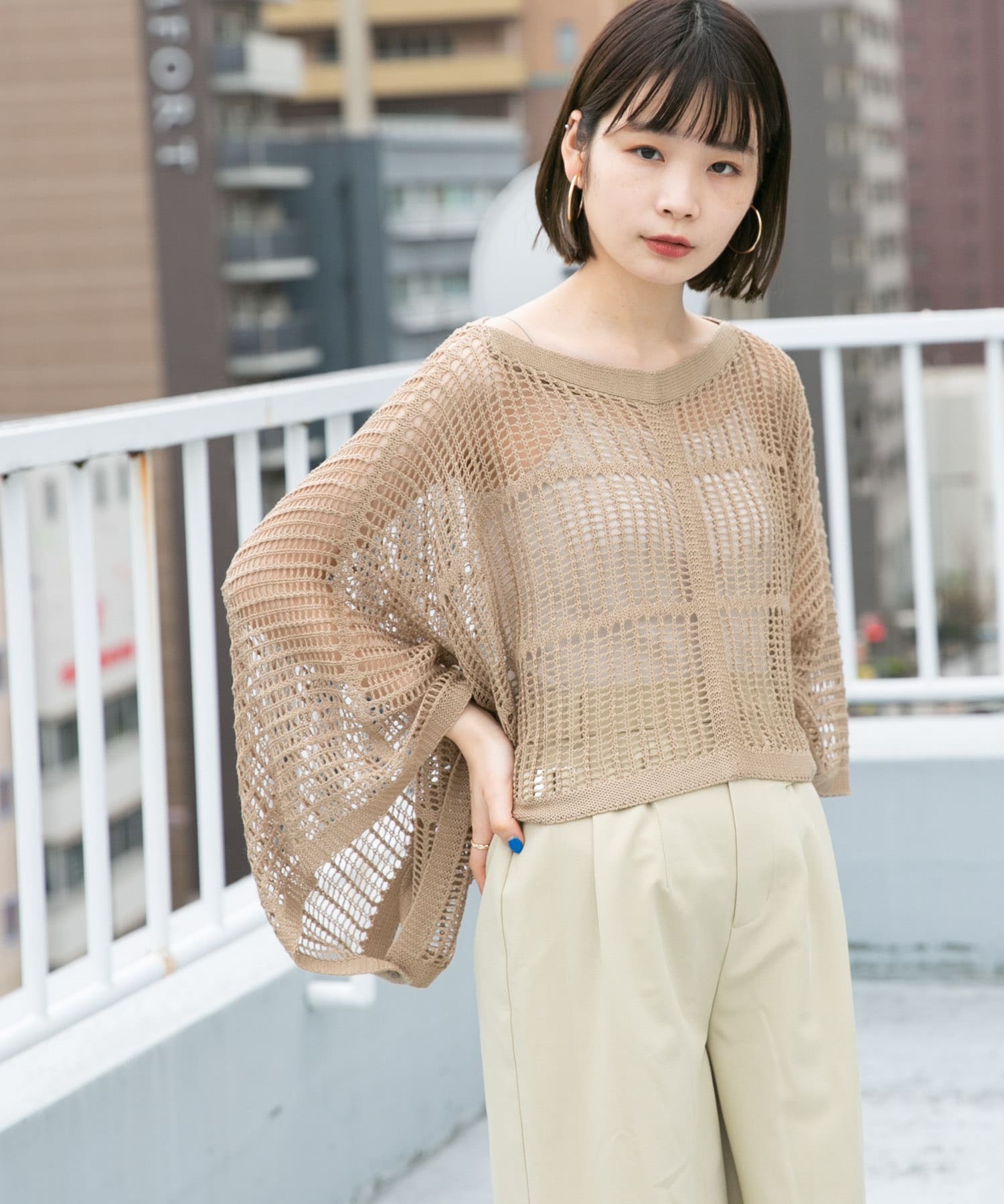 2WAYメッシュ編みプルオーバー[KB24-22J090]｜URBAN RESEARCH公式 ...